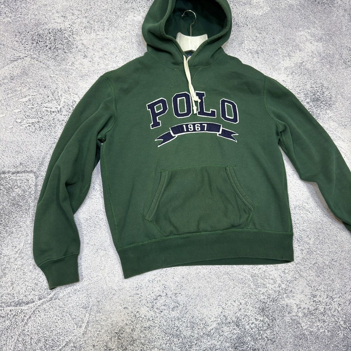 Polo Ralph Lauren Polo Ralph Lauren Green Cotton-Blend-Fleece Hoodie L size Size US L / EU 52-54 / 3 - 2 Thumbnail