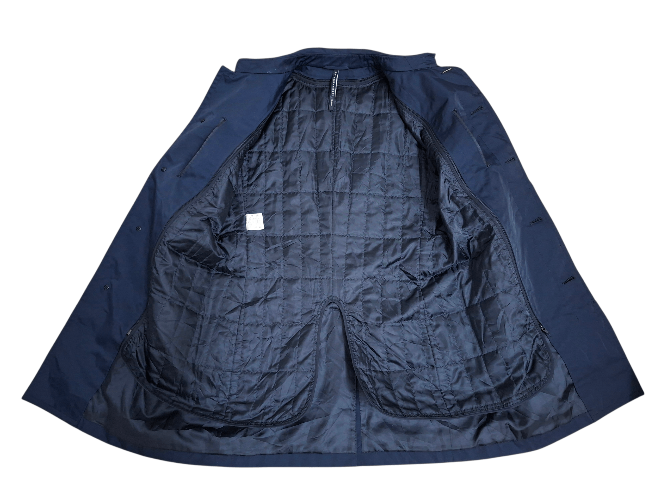 Neil Barrett Blackbarrett by Neil Barrett Nylon Trench Coat Size US S / EU 44-46 / 1 - 3 Thumbnail
