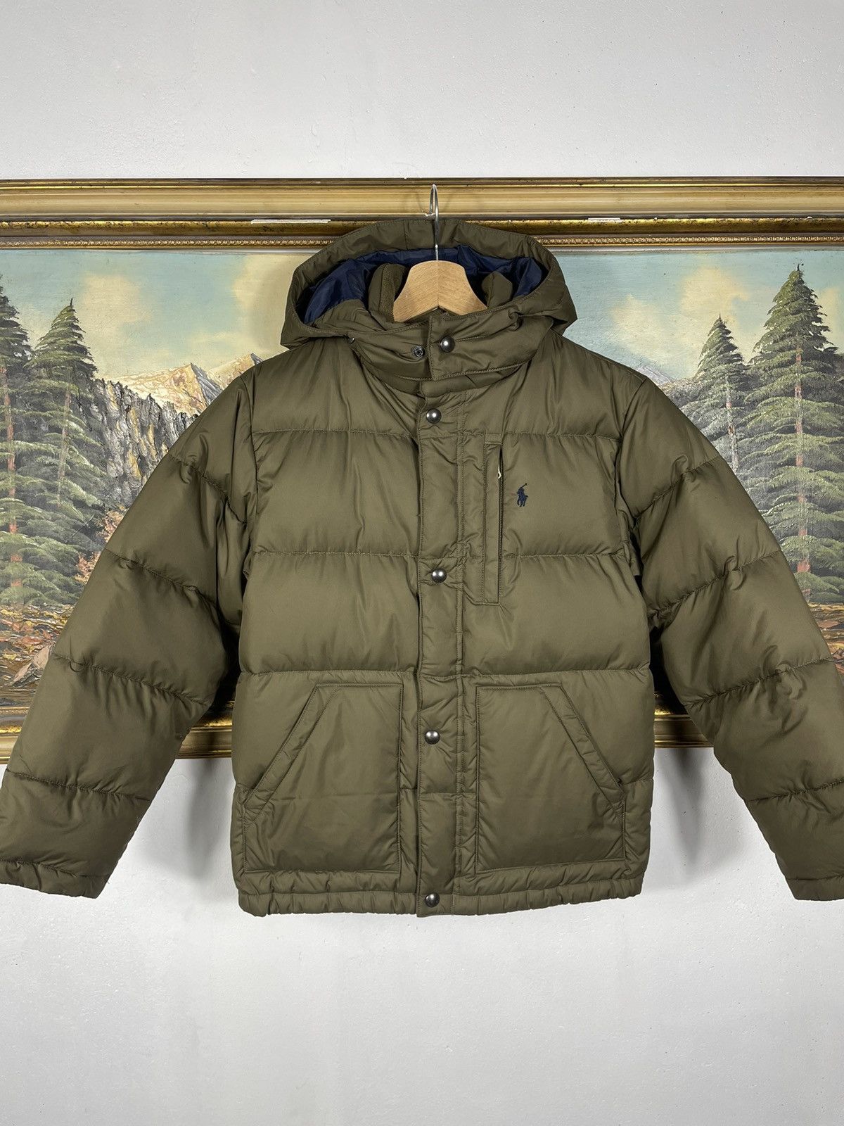 Polo Ralph Lauren × Ralph Lauren × Vintage Polo Ralph Lauren Mini Pony Jacket Hoodie Retro 00s Baggy Size XS / US 0-2 / IT 36-38 - 4 Thumbnail