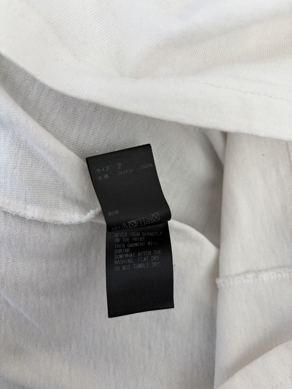 Undercover AW18 Bastille City Tee Size US M / EU 48-50 / 2 - 5 Thumbnail