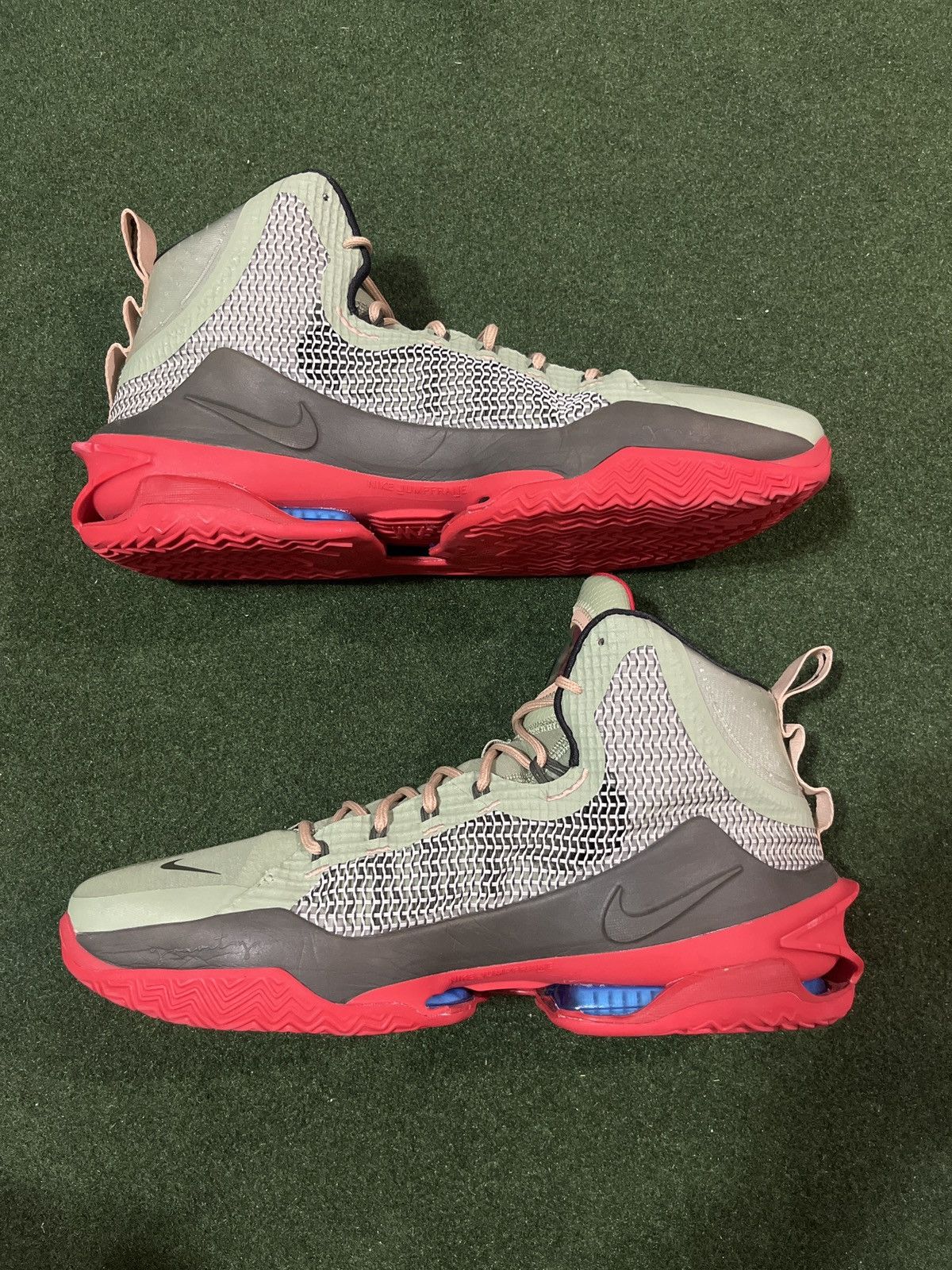 Nike Nike Air Zoom GT Jump 2021-22 Ben Simmons PE Sample Sz 17 Size US 15 / EU 48 - 5 Thumbnail