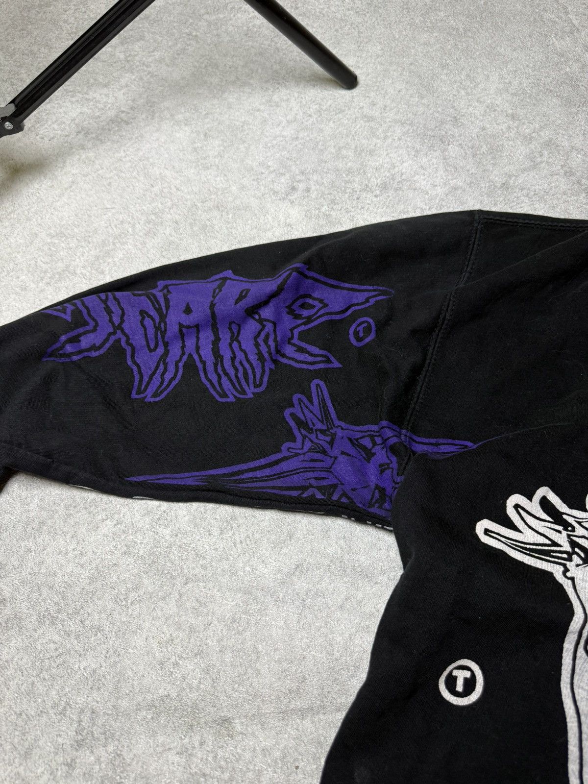 Anime Neon Genesis Evangelion Oversize Hoodie Kaworu Unisex Size US XL / EU 56 / 4 - 6 Thumbnail