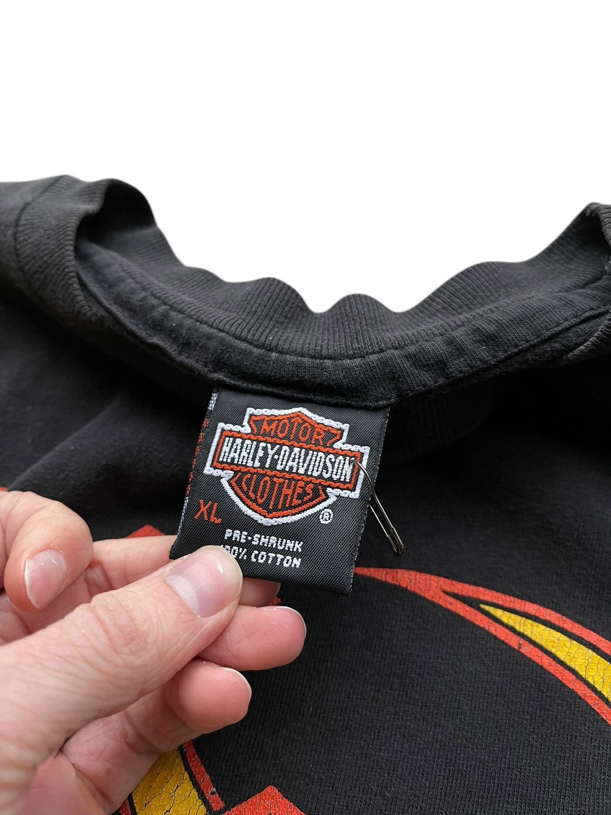 Harley Davidson × Vintage Vintage 80s Harley Davidson Size US S / EU 44-46 / 1 - 7 Thumbnail