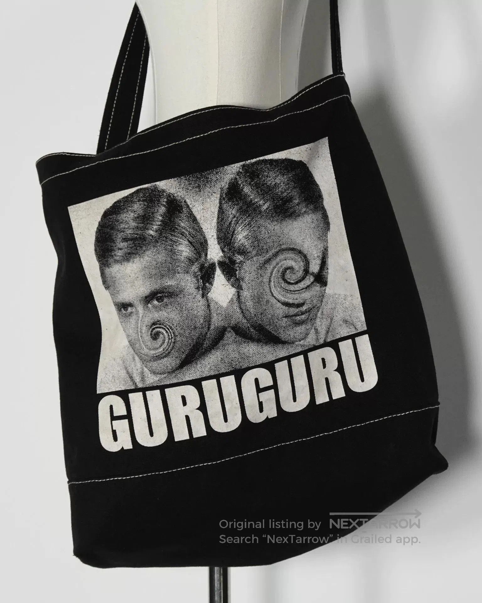 Undercover UnderCover 2006AW Canvas Tote Bag. Size ONE SIZE - 1 Thumbnail
