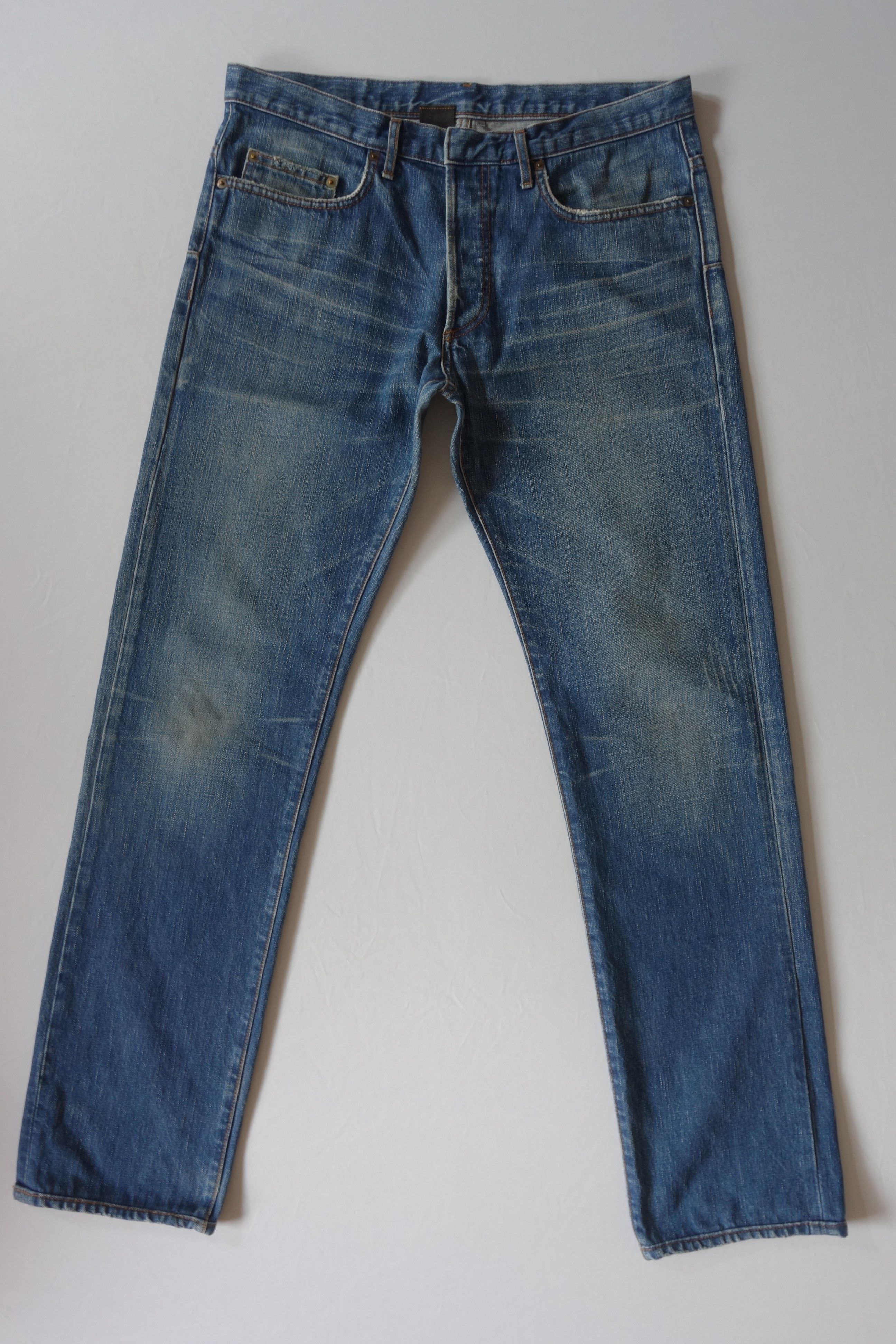 DIOR - Jeans Denim 34 W34 Blue Hedi Slimane MIJ Clawmark