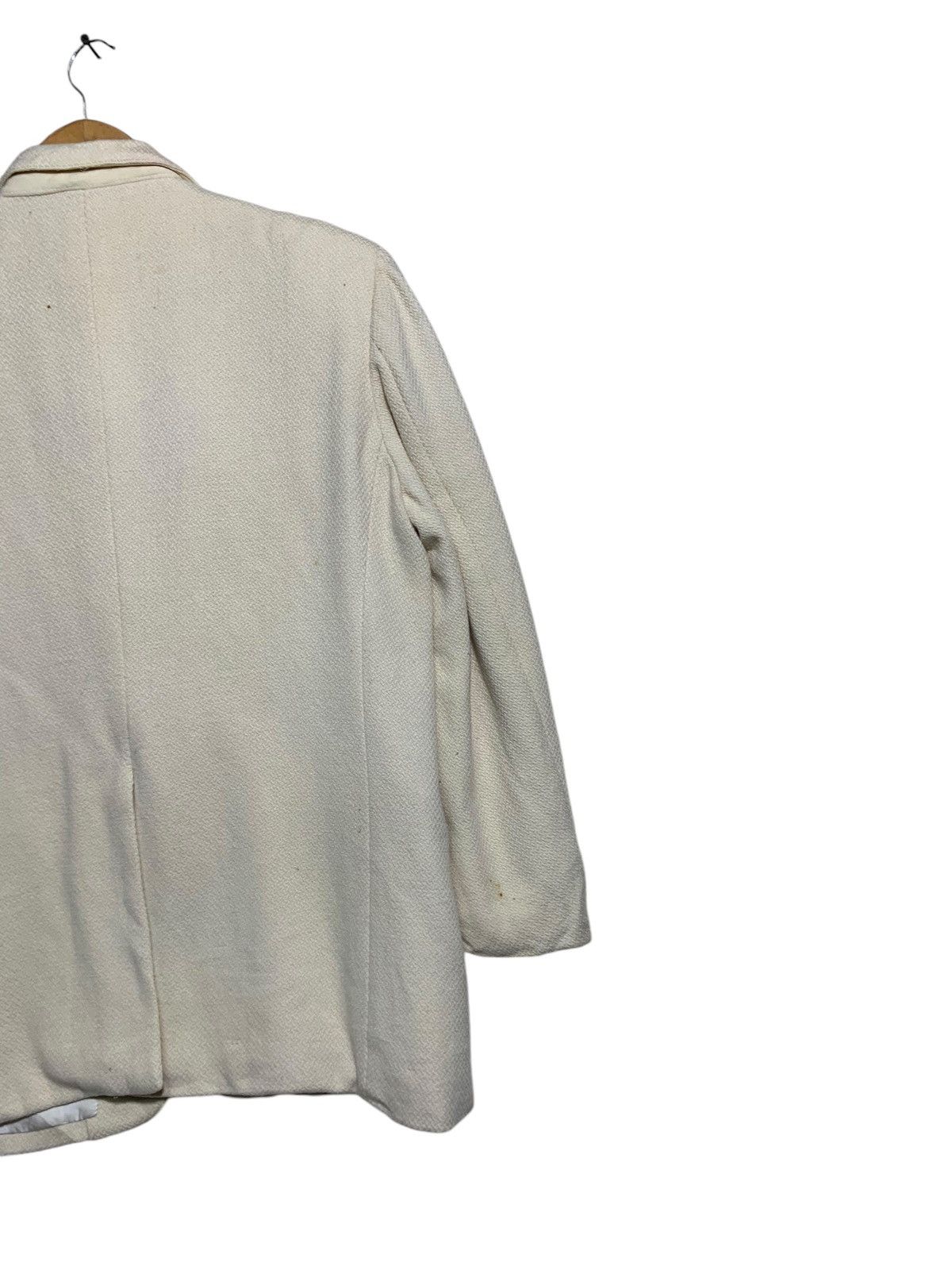 Y's × Yohji Yamamoto 🔥VTG Y’s YOHJI YAMAMOTO WOOL MENS CASUAL JACKET Size US M / EU 48-50 / 2 - 7 Thumbnail