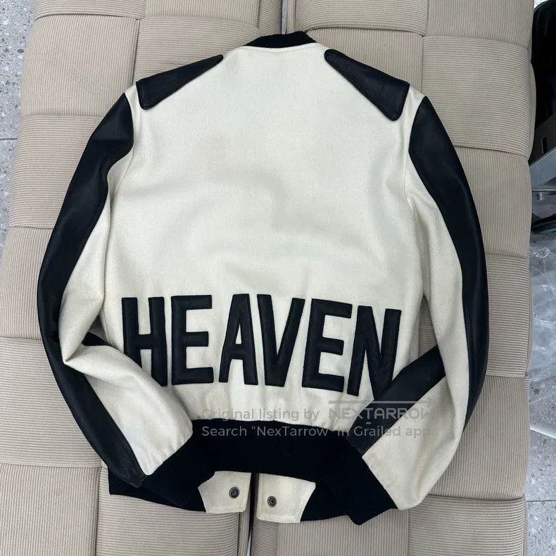 Saint Laurent Paris Saint Laurent Paris Black and White Colorblock Wool Baseba Size XXS / US 00 / IT 34 - 2 Thumbnail