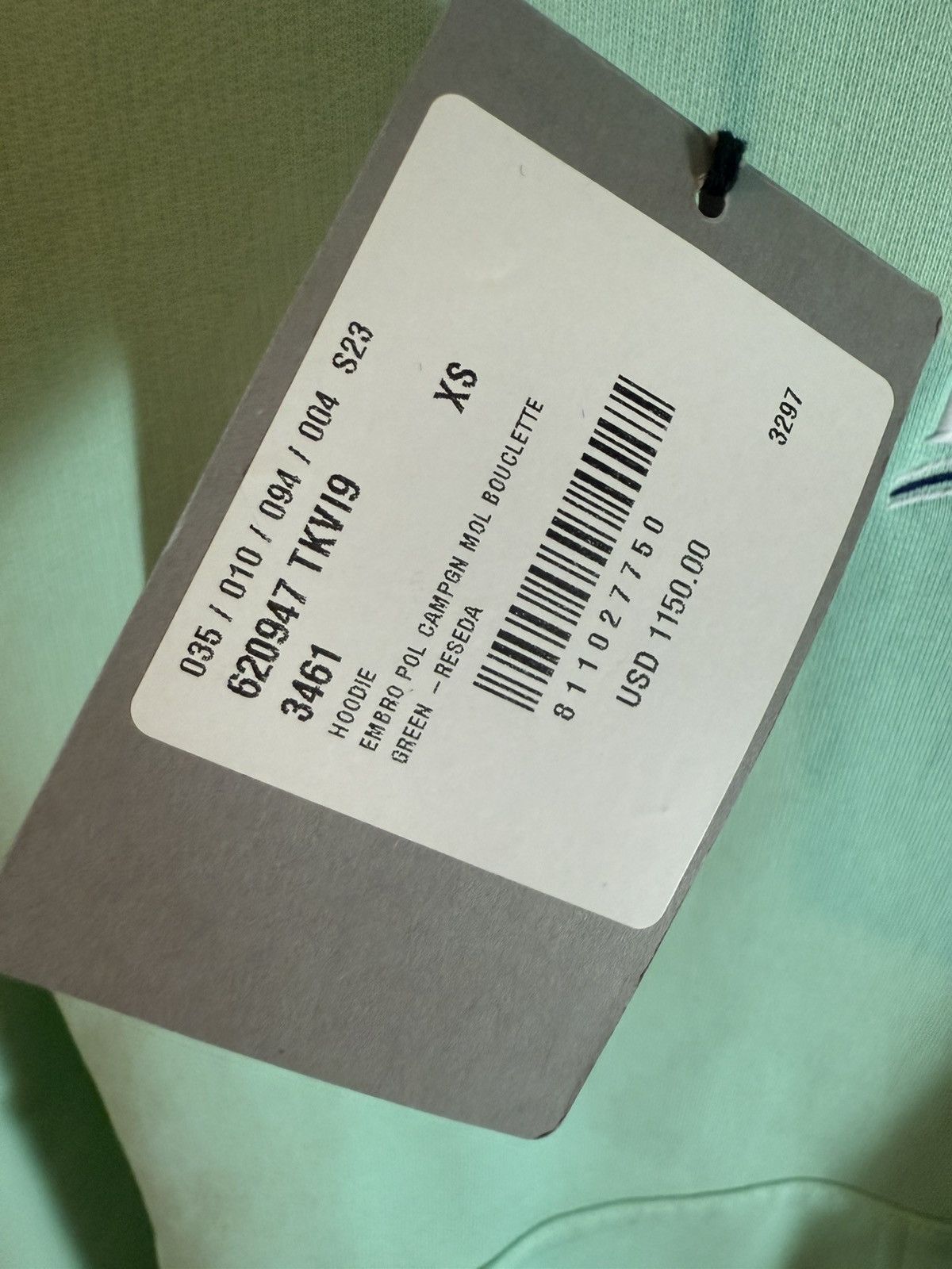 Balenciaga Balenciaga Political Campaign Hoodie Large Fit Size XS Size US XS / EU 42 / 0 - 7 Thumbnail