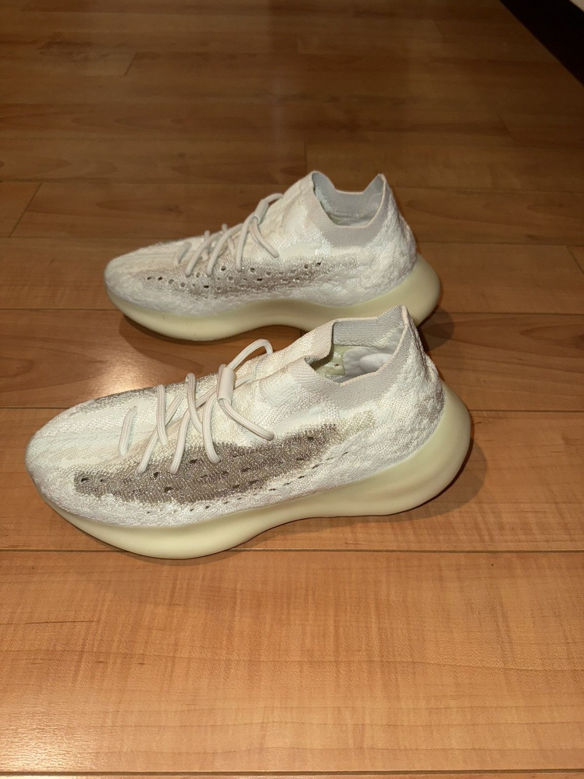 Adidas × Yeezy Yeezy Boost 380 Calcite Glow Size US 10 / EU 43 - 3 Thumbnail