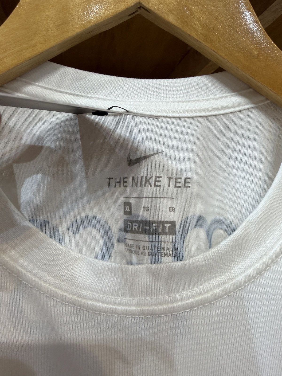 Nike PSG 2021-22 "Messi No.30" Nike T-shirt Size US XL / EU 56 / 4 - 5 Thumbnail
