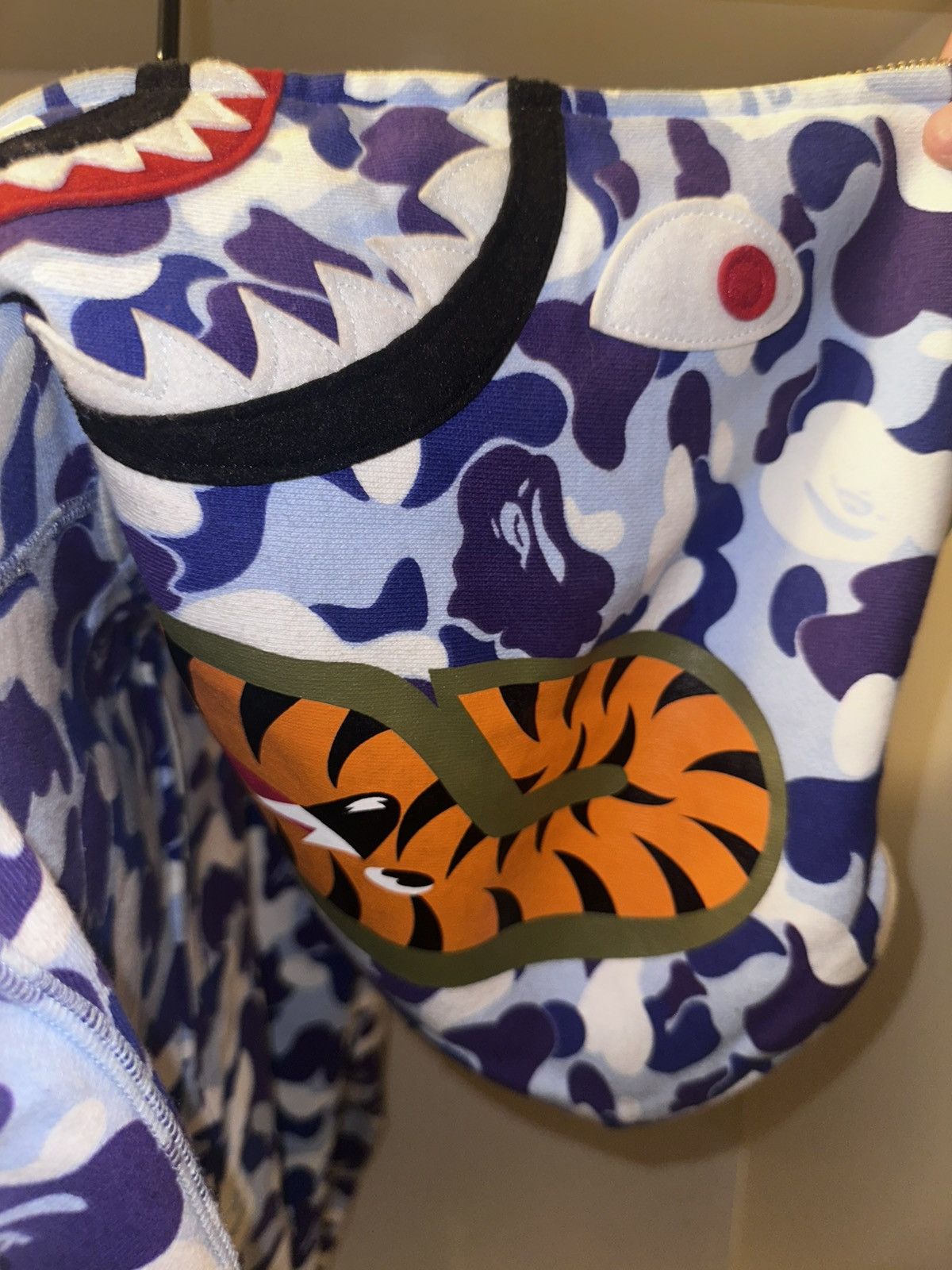 Bape Bape Nagoya City Camo Limited 2024 double zipper Size US M / EU 48-50 / 2 - 4 Thumbnail
