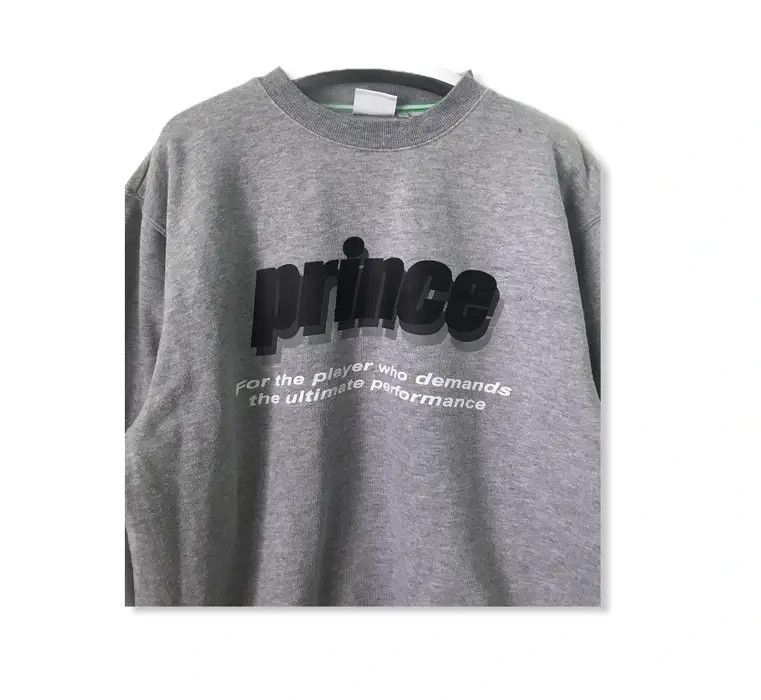 Japanese Brand × Prince Prince Spellout Sweatshirt Size US L / EU 52-54 / 3 - 2 Thumbnail