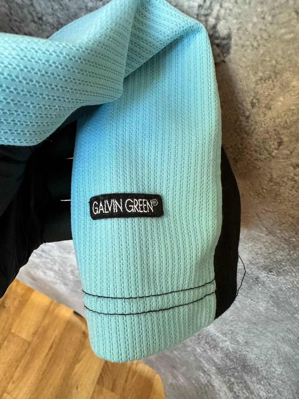 Galvin Green Galvin Green Insula Technology Striped Full Zip Sweater Size US L / EU 52-54 / 3 - 11 Thumbnail