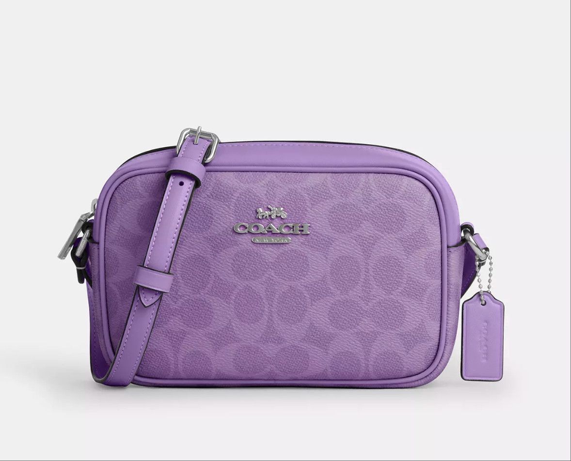 Coach Mini Jamie Camera Bag In Signature Canvas CY752 Size ONE SIZE - 5 Thumbnail