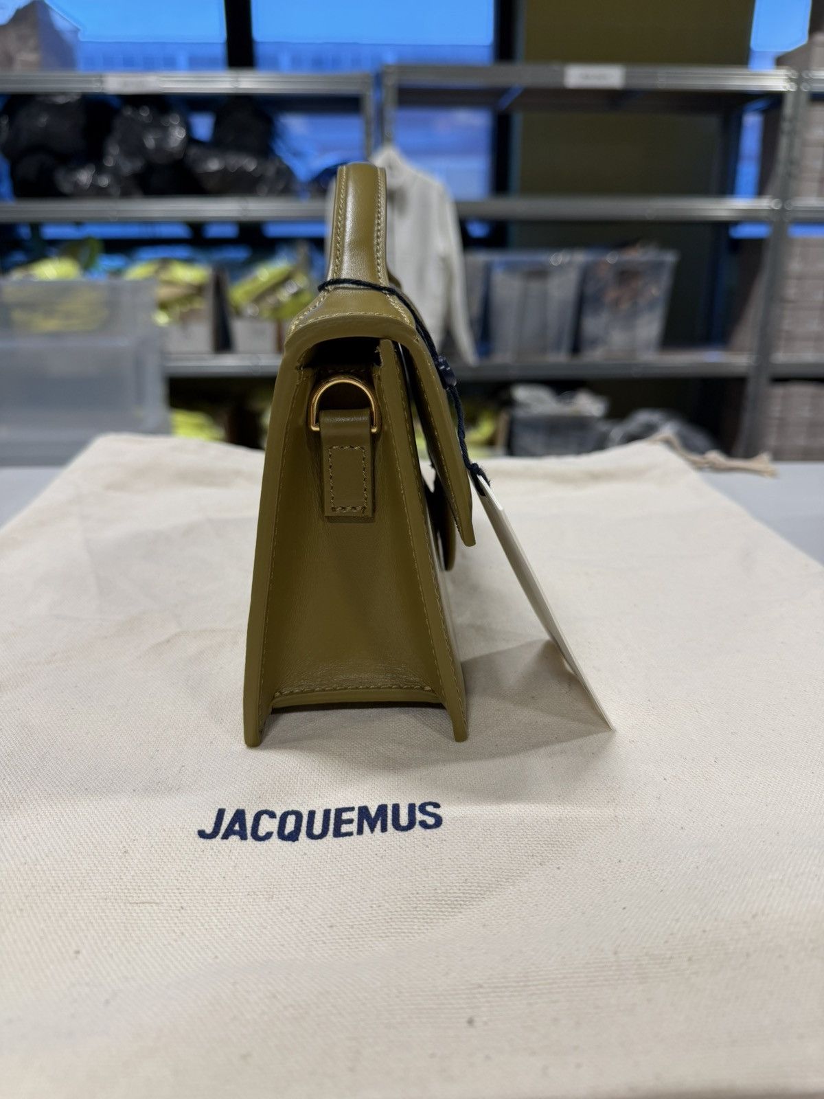 Jacquemus Jacquemus Le Grand Bambino Shoulder Bag Size ONE SIZE - 6 Thumbnail