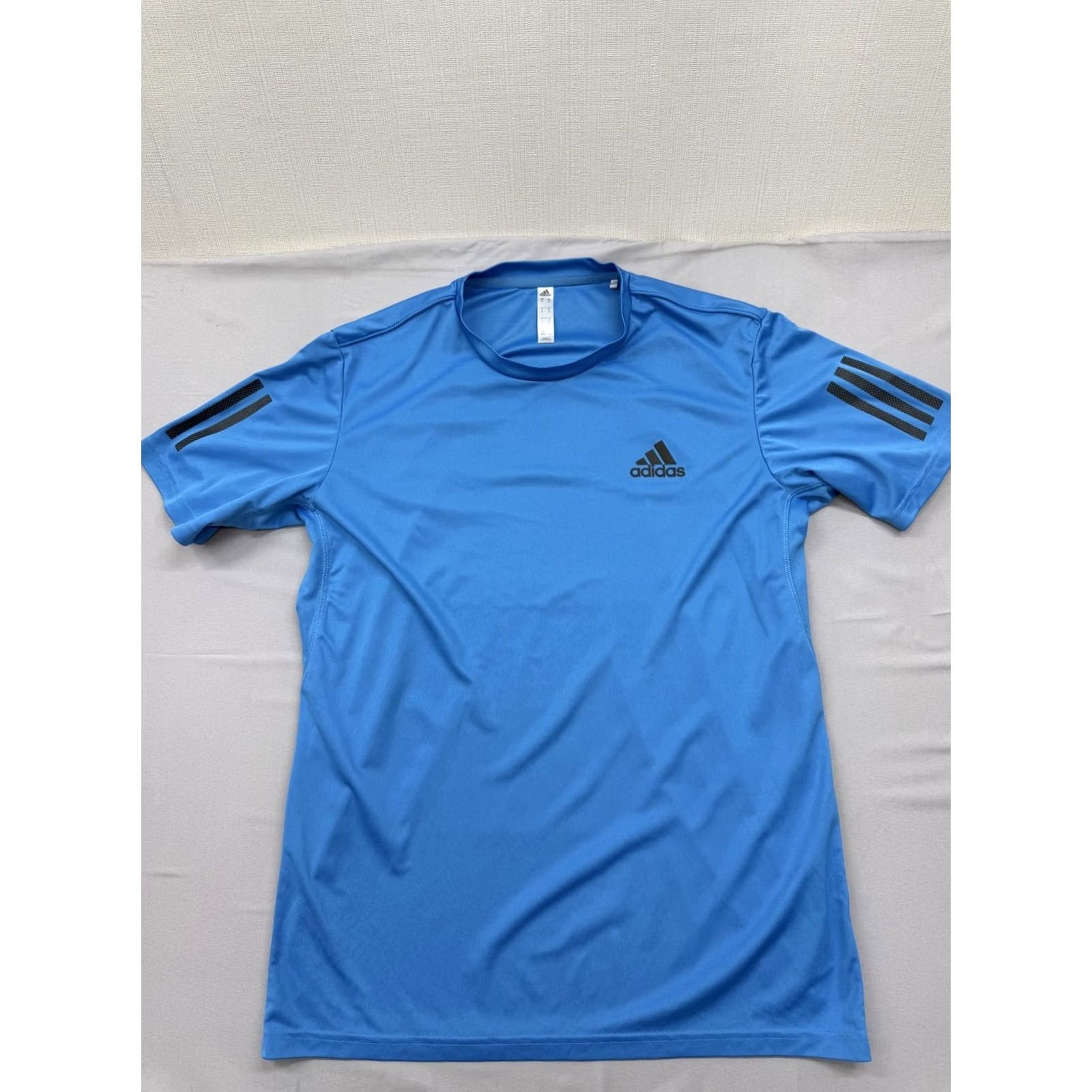 Adidas Adidas Adizero Essentials Running T-Shirt Mens M Blue Moisture-wicking Size US M / EU 48-50 / 2 - 2 Thumbnail