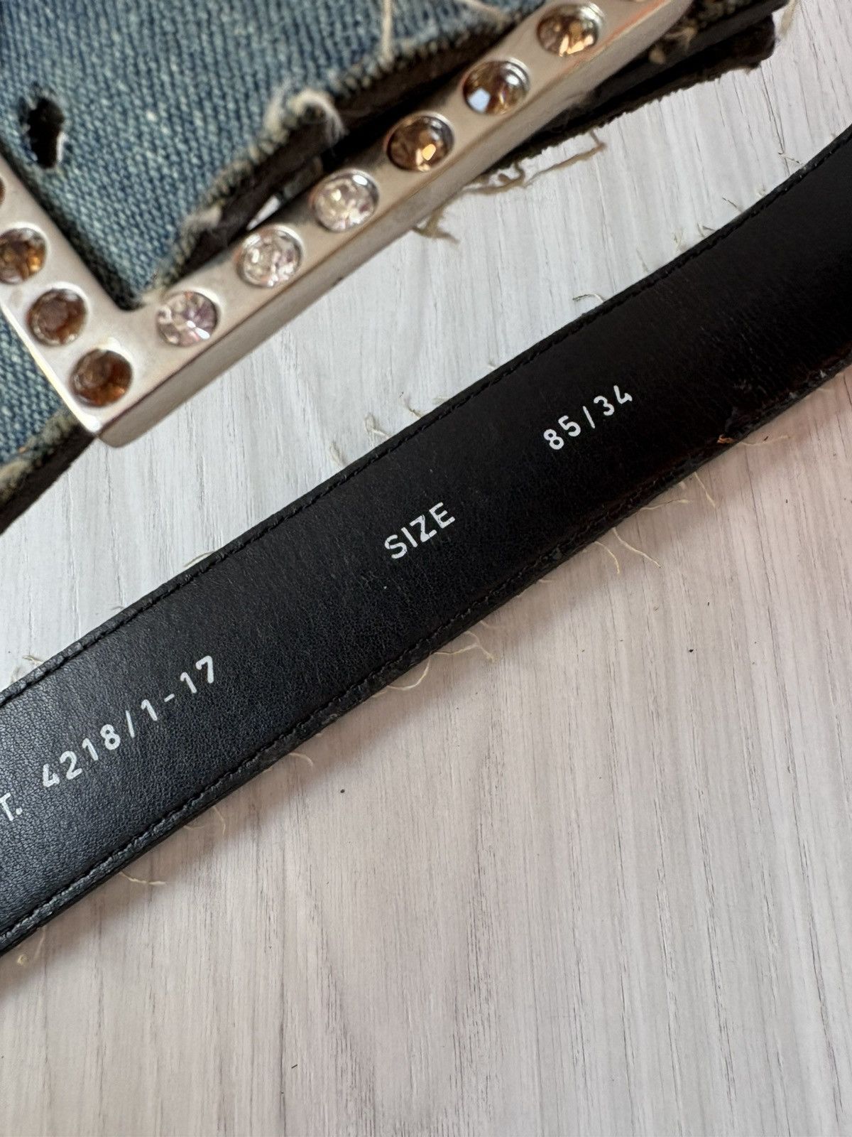 Levi's Levis belt Size ONE SIZE - 6 Thumbnail