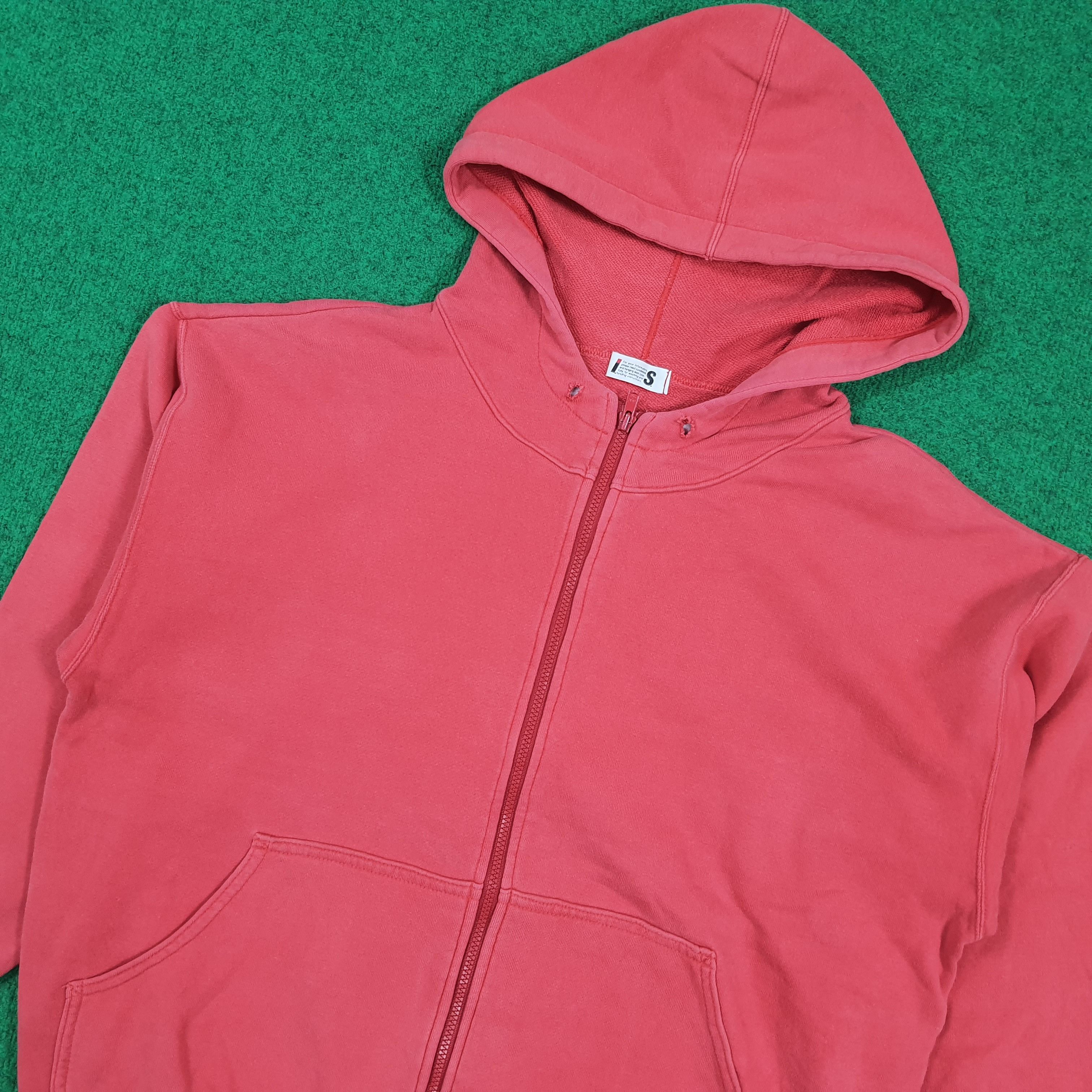 Issey Miyake Rare 80s Issey Miyake I.S. Chisato Tsumori Zipper Hoodie Size US L / EU 52-54 / 3 - 4 Thumbnail