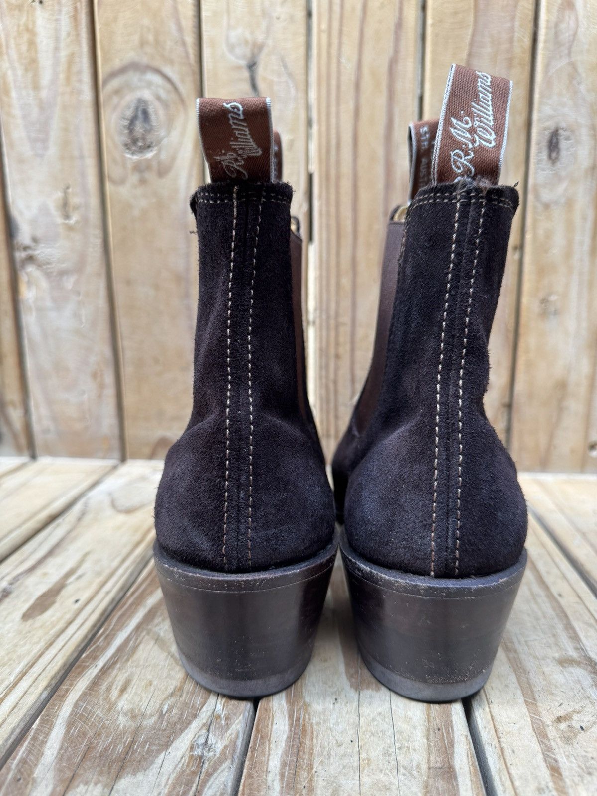 R.M. Williams R.M williams women’s suede leather boots US 8 UK 5.5 G Size US 8 / IT 38 - 11 Thumbnail