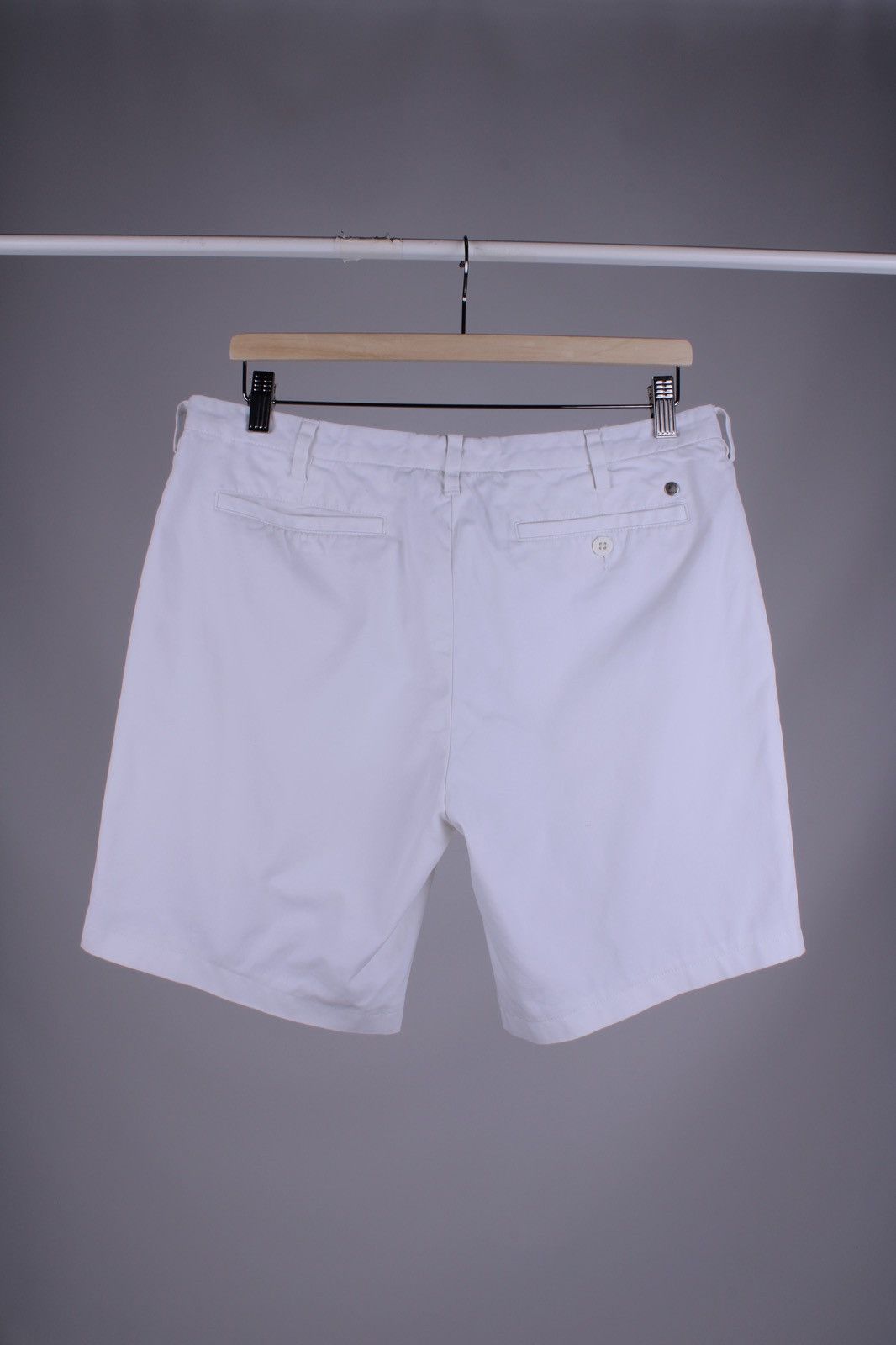 Fred Perry × Vintage FRED PERRY Vintage Classic White Cotton Shorts Casual Chino Size US 34 / EU 50 - 2 Thumbnail