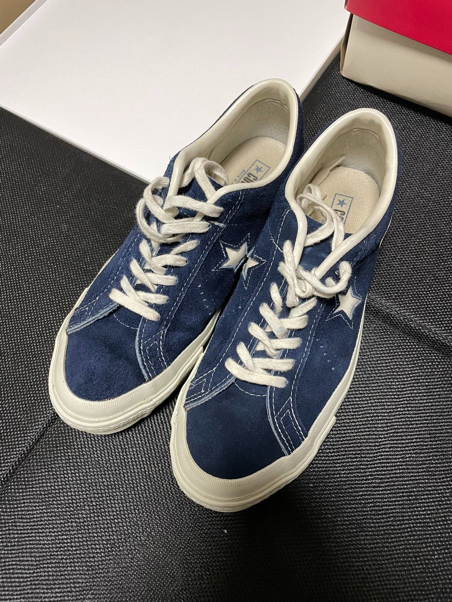 Converse Converse One Star Japan Old Model Navy Size US 10 / EU 43 - 1 Thumbnail