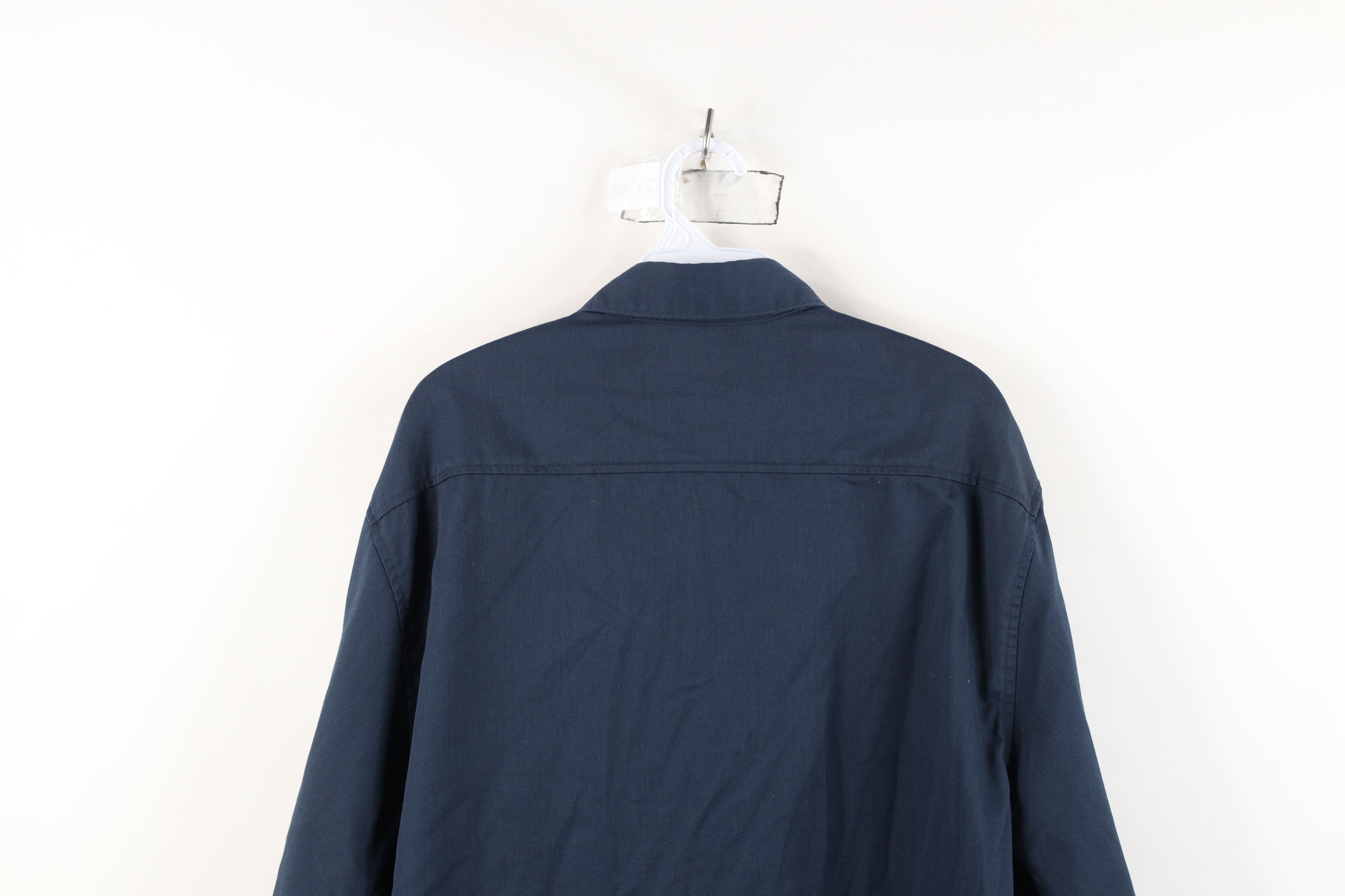 Carhartt Vintage Carhartt Heavyweight Collared Button Shirt Blue Size US L / EU 52-54 / 3 - 12 Thumbnail