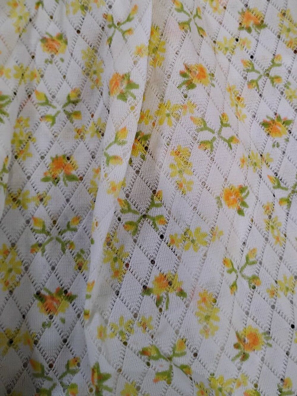 Other Vintage 70s Floral Lingerie Set Size ONE SIZE - 3 Thumbnail