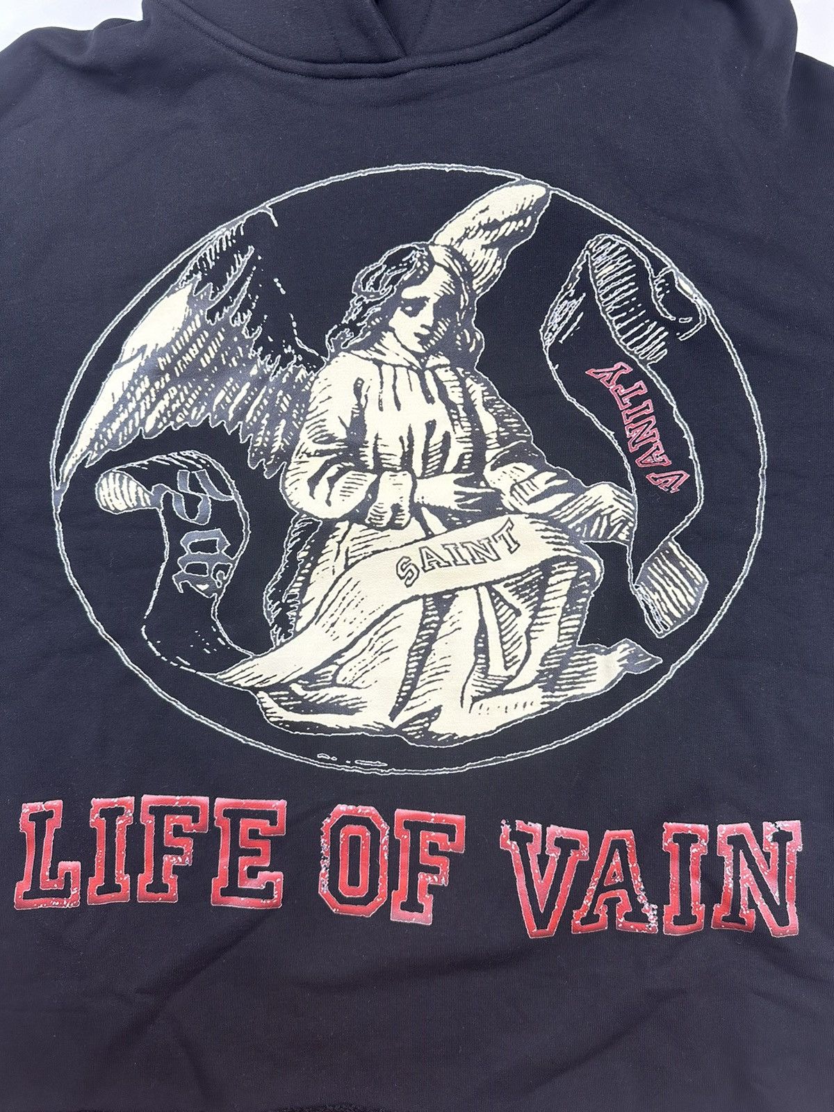 Vintage Saint Vanity Life of Vain Hoodie Size US S / EU 44-46 / 1 - 2 Thumbnail