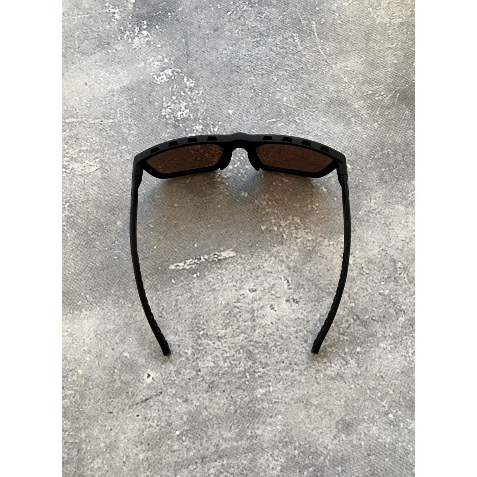 Adidas ADIDAS SPORT SUNGLASSES SP0111 57mm JK9752 BLACK UNISEX Sunglasses Square Green Lens Unisex Adults 57 mm Size ONE SIZE - 4 Thumbnail