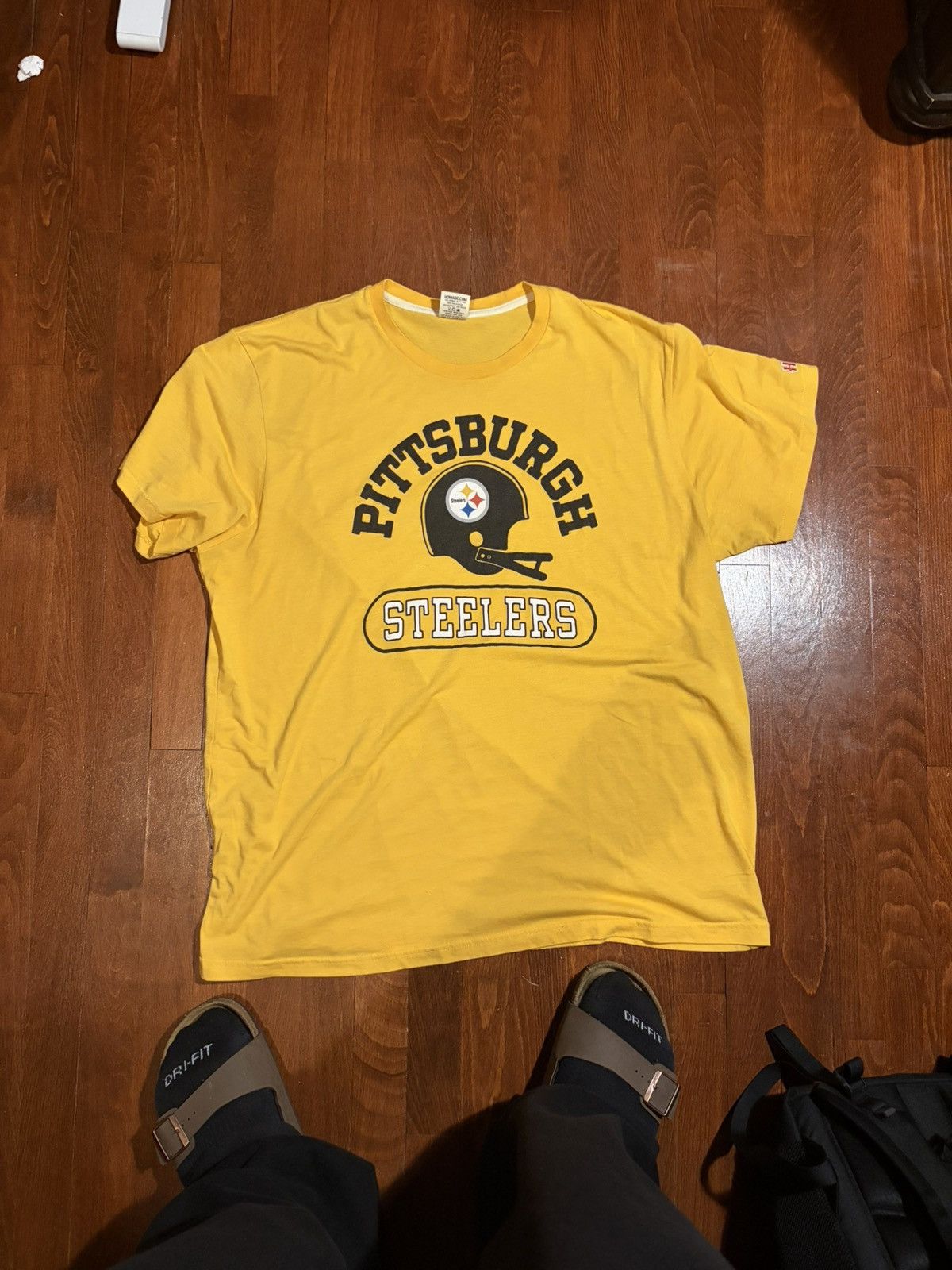 Vintage VINTAGE Pittsburgh Steelers T-shirt XXL 2XL Size US XXL / EU 58 / 5 - 1 Thumbnail