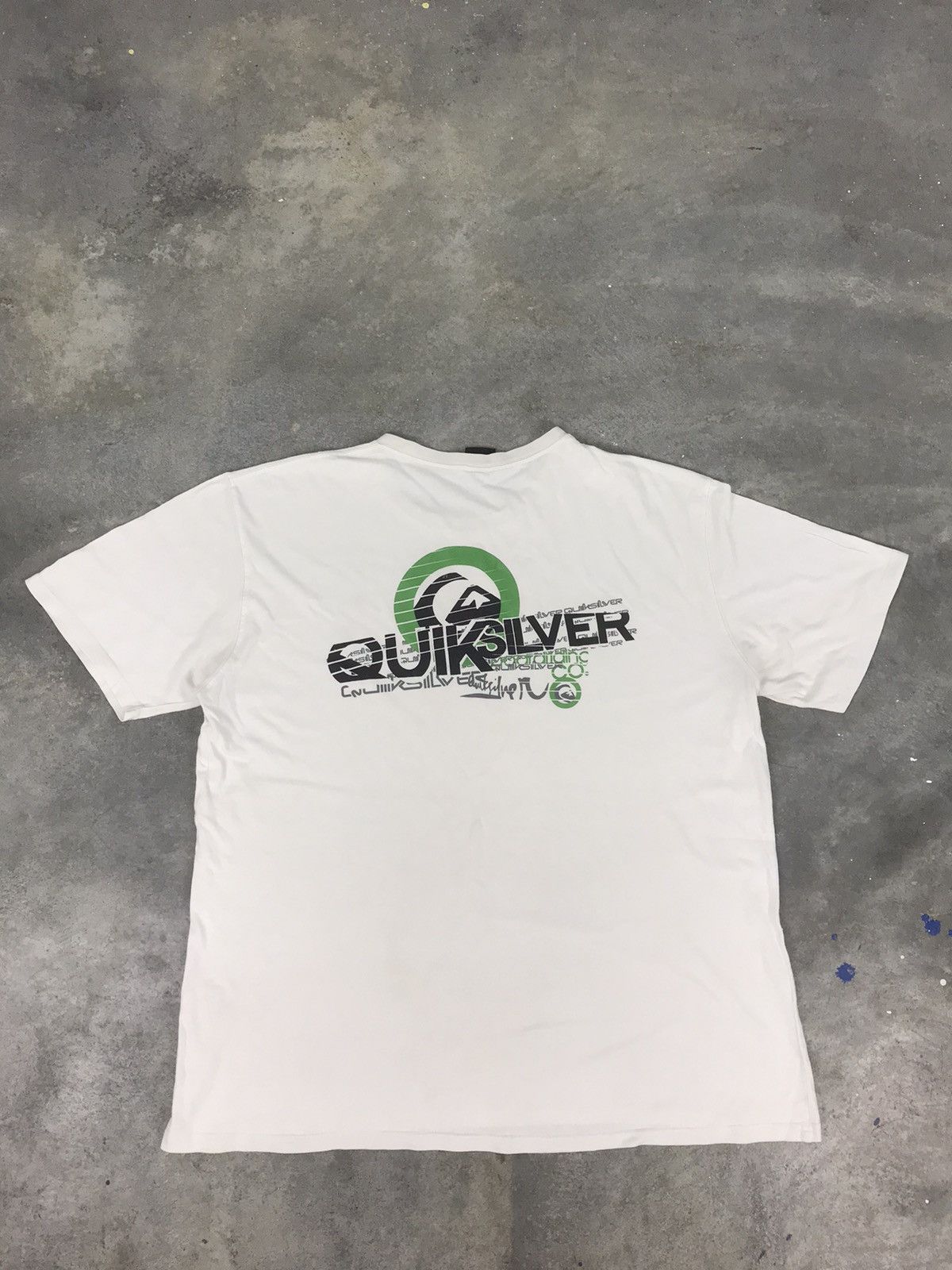 Quiksilver Vintage Quiksilver Surf Tee Size US XL / EU 56 / 4 - 4 Thumbnail