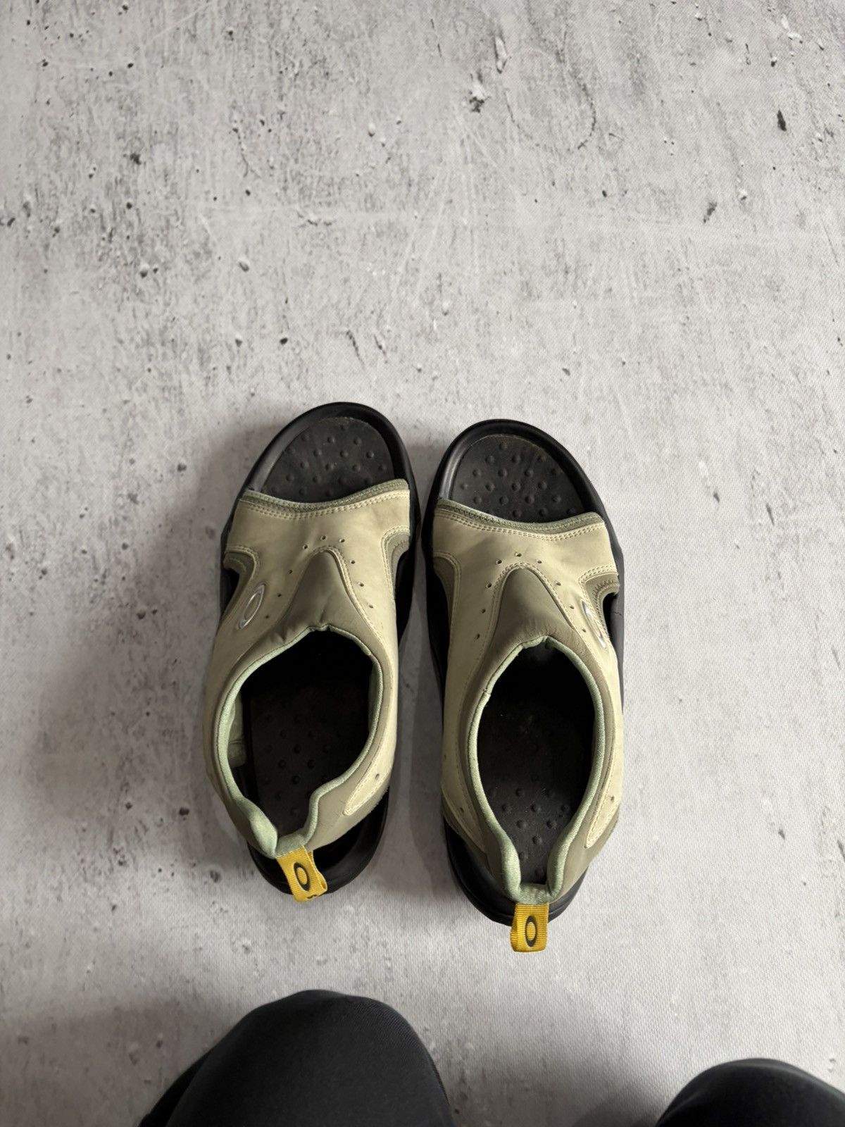 Oakley Vintage Oakley Smoke Sandals gorp core 2000s Size US 10 / EU 43 - 11 Thumbnail
