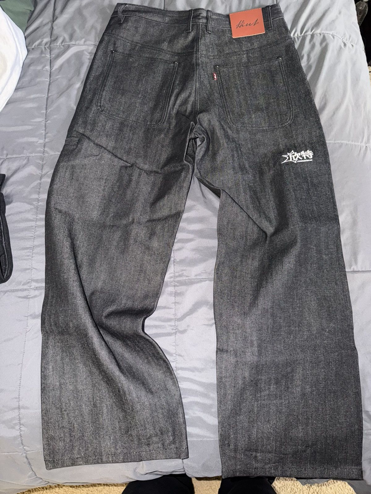Other Brand new hint denim pants Size US 34 / EU 50 - 2 Thumbnail