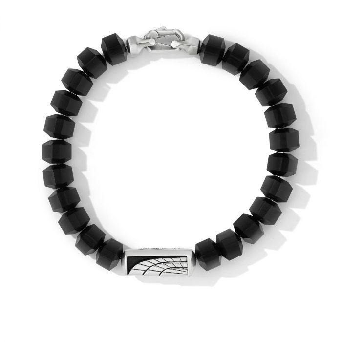 David Yurman o1w1db10325 Size:OS/Empire Bead Bracelet in Black Size ONE SIZE - 2 Thumbnail
