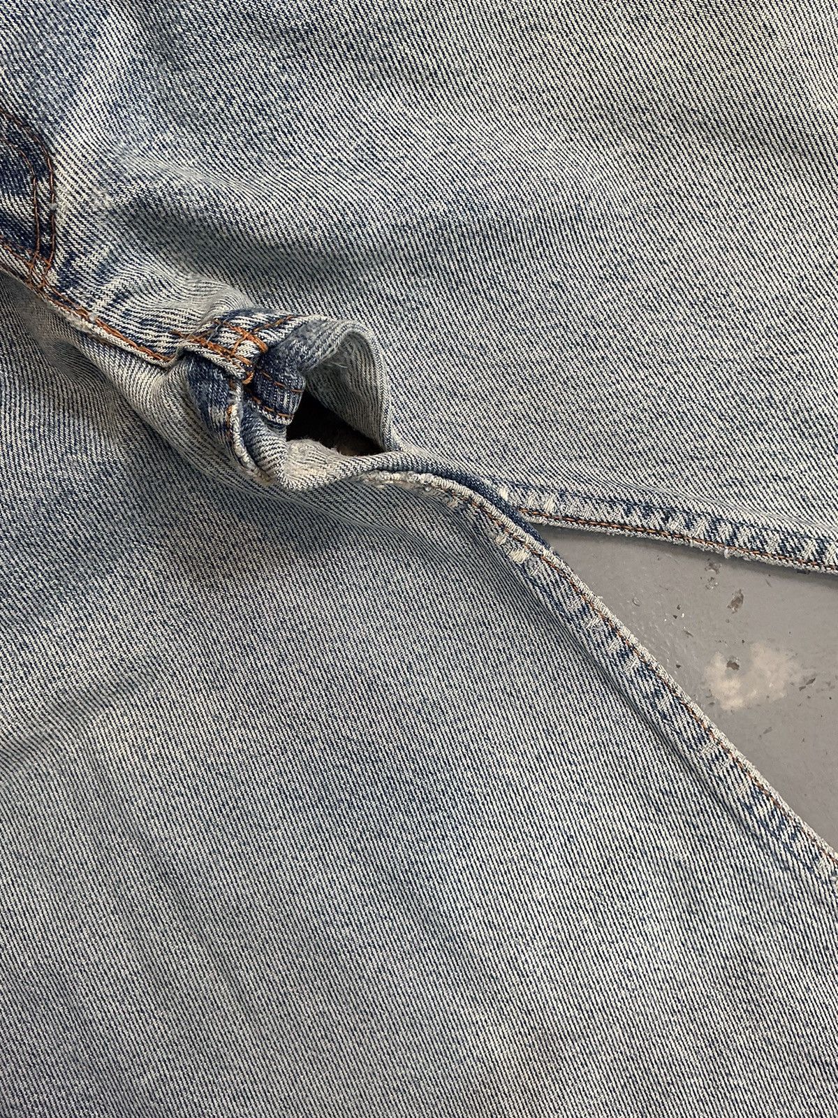 Levi's × Vintage Vintage Levi’s Strauss & co. Red tab distressed denim Size US 30 / EU 46 - 9 Thumbnail