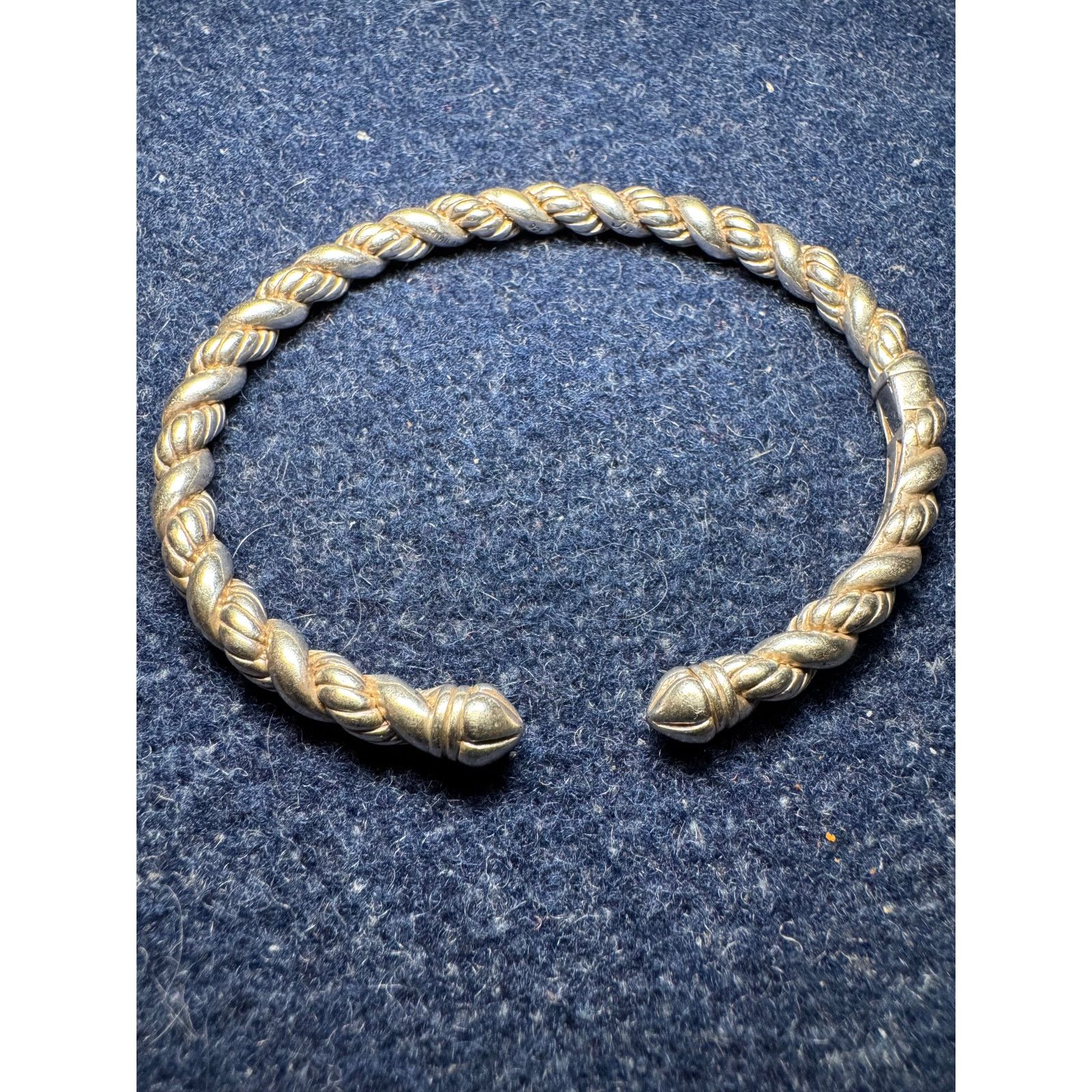 Other JAI John Hardy 27grams Hinged Rope Bracelet Size ONE SIZE - 1 Thumbnail