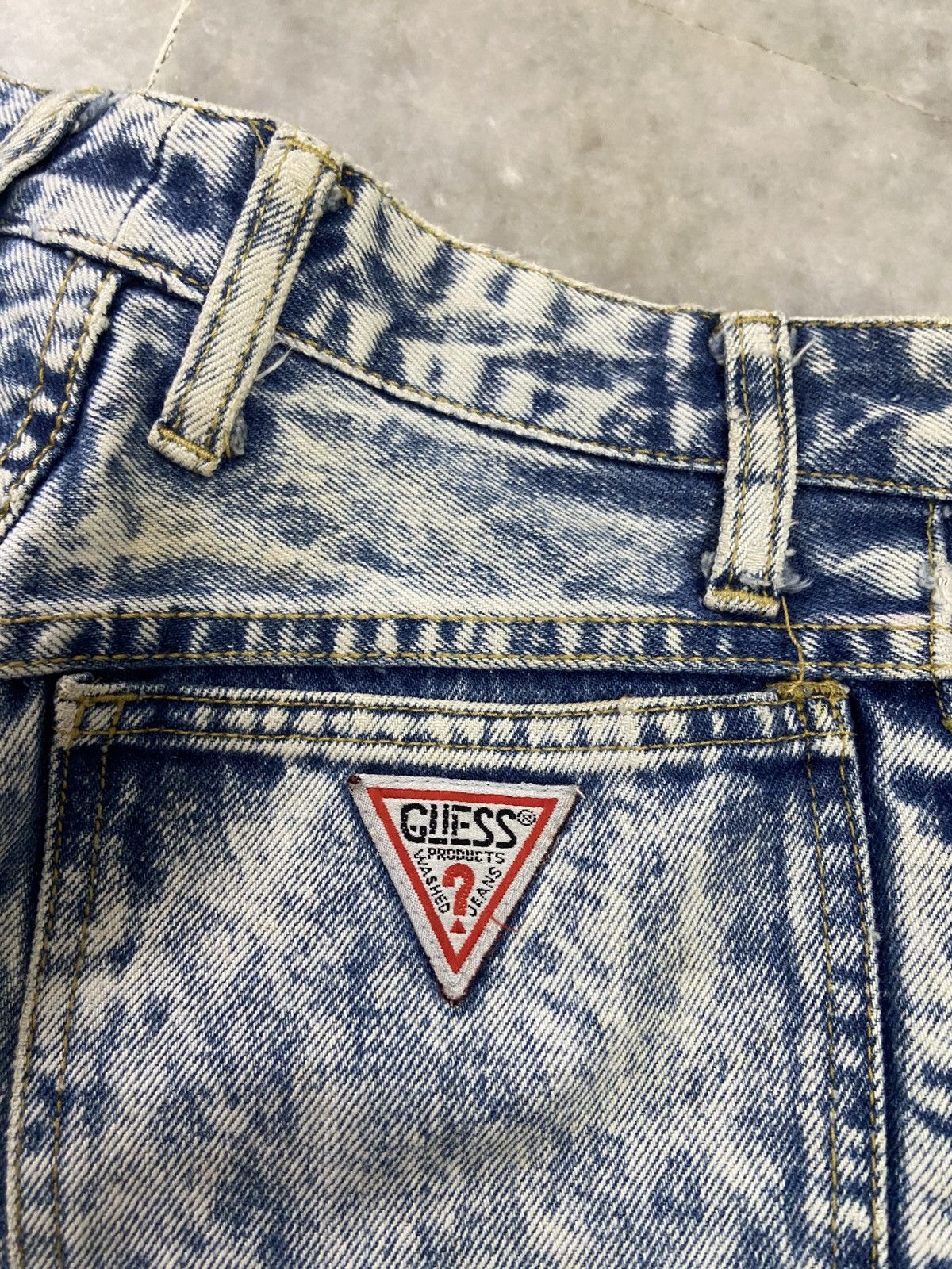 Georges Marciano Vintage Guess jeans acid Wash Georges Marciano Size US 27 - 3 Thumbnail