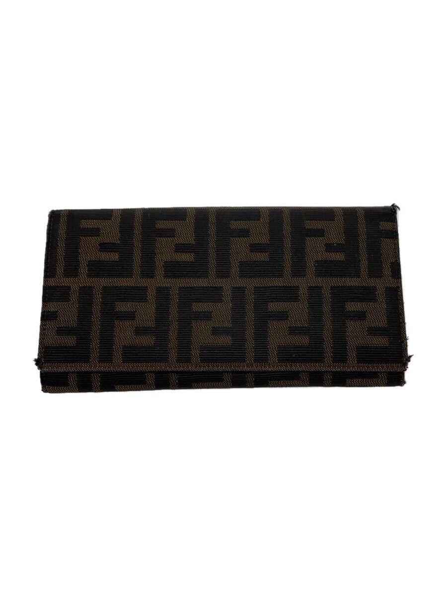 Fendi Fendi Long Wallet Brown Size ONE SIZE - 1 Thumbnail