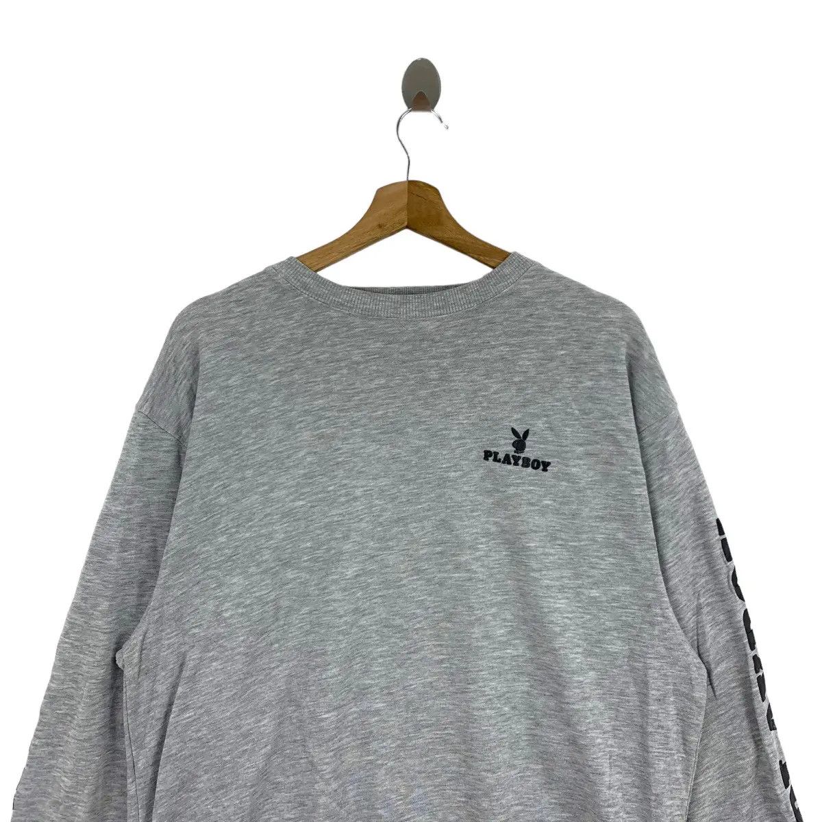 Playboy Vtg PLAYBOY MAGAZINE COLLECTION Bunny Sweatshirt Pullover Size L / US 10 / IT 46 - 5 Thumbnail