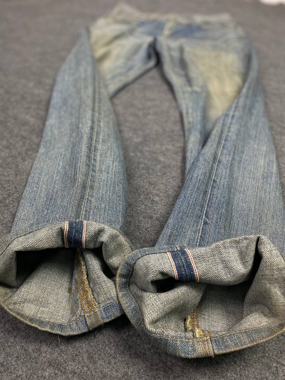 Edwin vintage edwin 505zx selvedge denim nice design Size US 30 / EU 46 - 16 Thumbnail