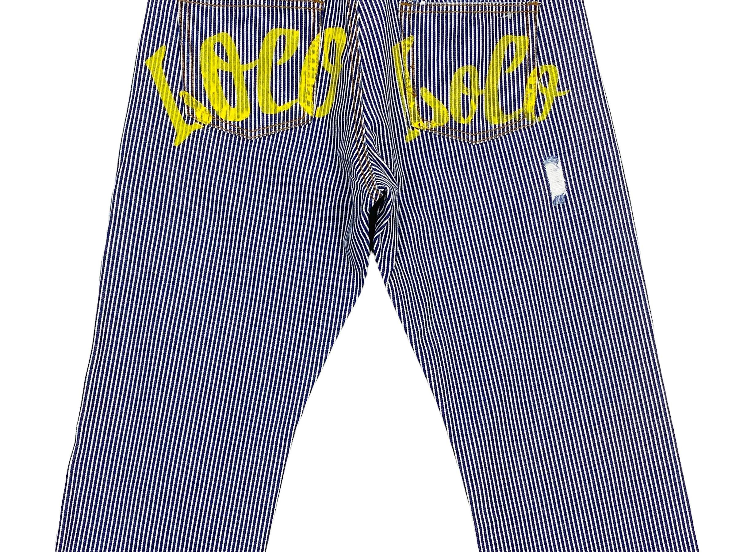Japanese Brand DailyTropics Hickory Striped Pants Japanese Vintage Trousers Size US 29 - 7 Thumbnail