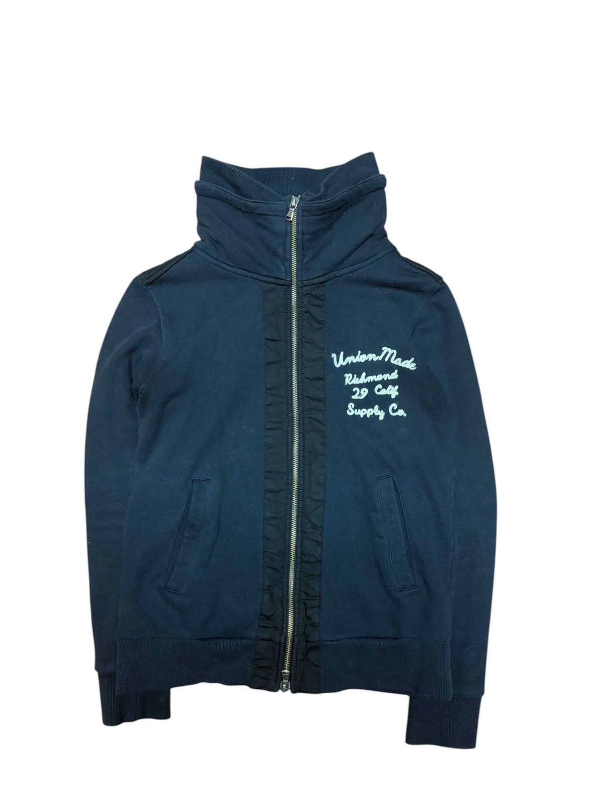 291295=Homme 291295=Homme Bono Hood Collar Zipup Size US S / EU 44-46 / 1 - 1 Thumbnail