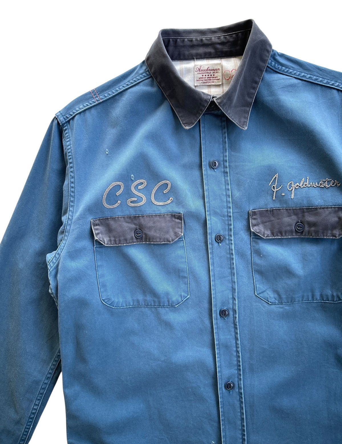 ANACHRONORM Anachronorm CSC J.Goldwater Works Shirt Size US M / EU 48-50 / 2 - 9 Thumbnail
