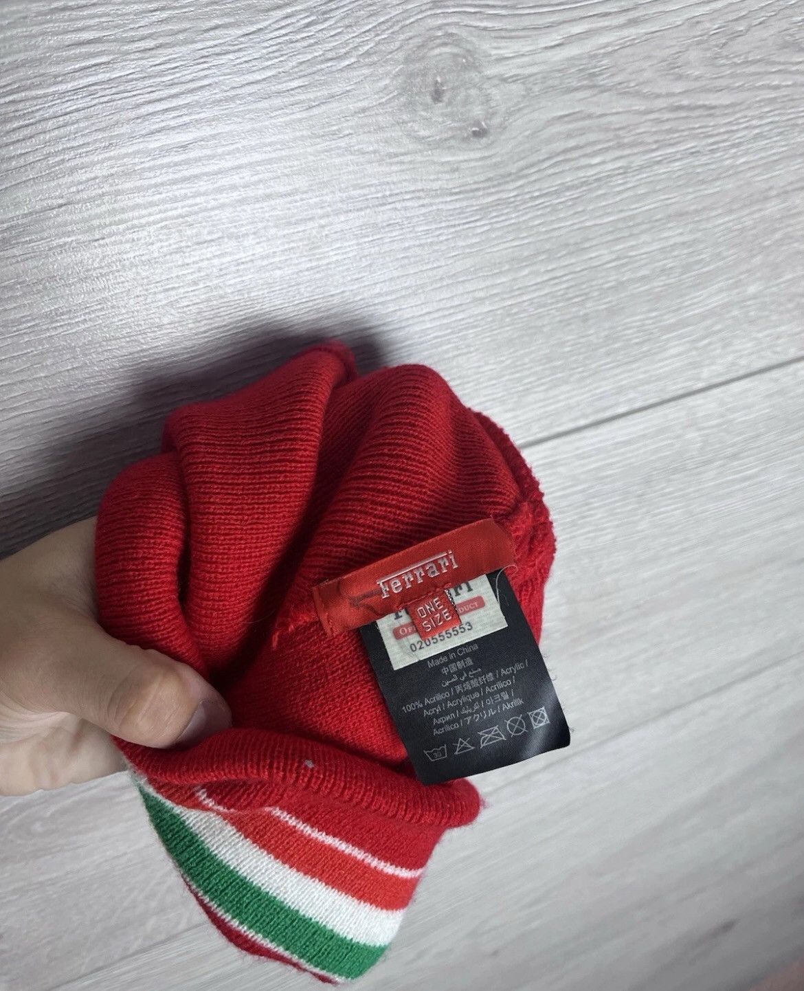 Ferrari Vintage original hats Ferrari sport size OS Size ONE SIZE - 7 Thumbnail