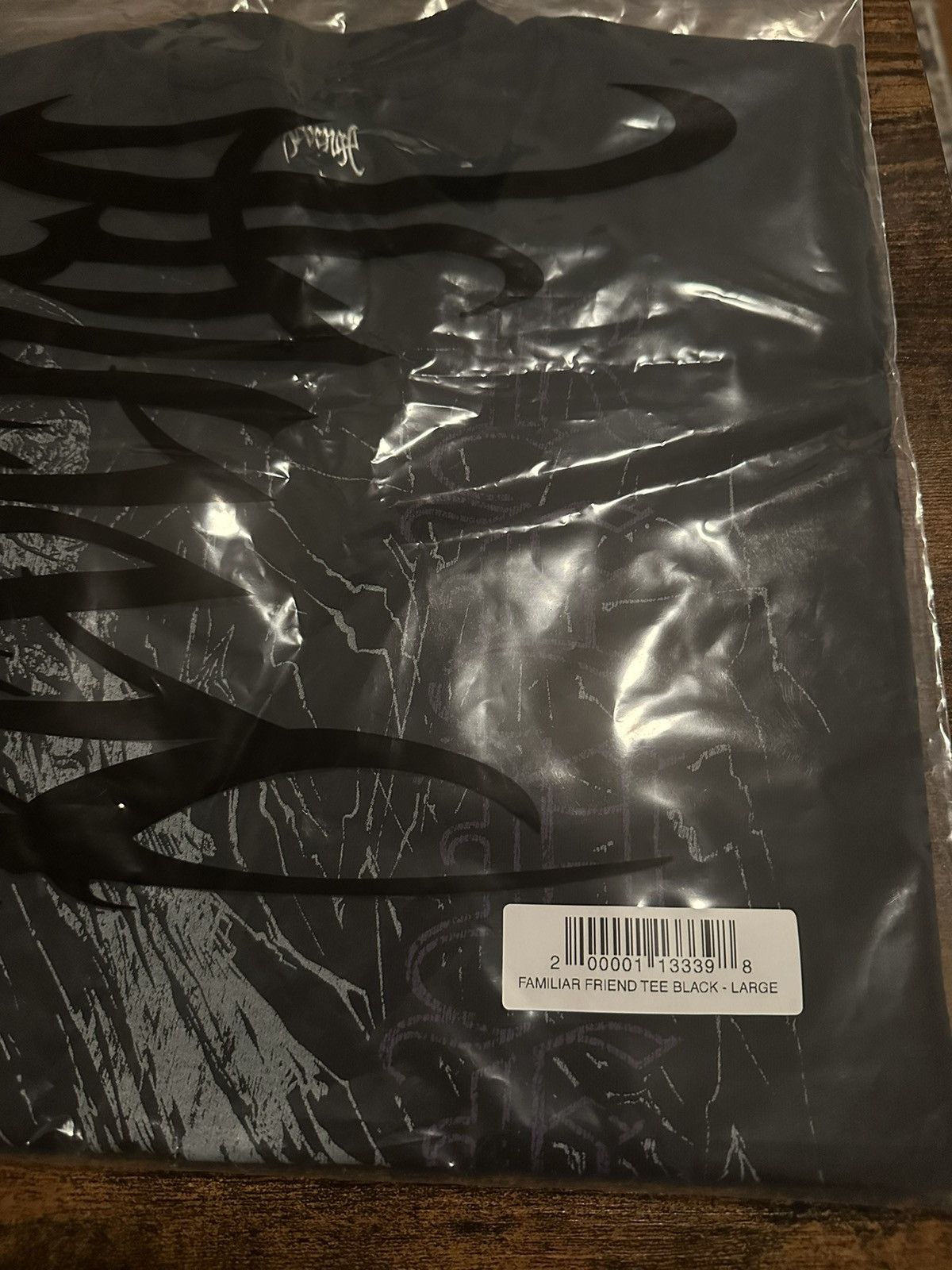 Revenge FAMILIAR FRIEND TEE BLACK Size US L / EU 52-54 / 3 - 4 Thumbnail