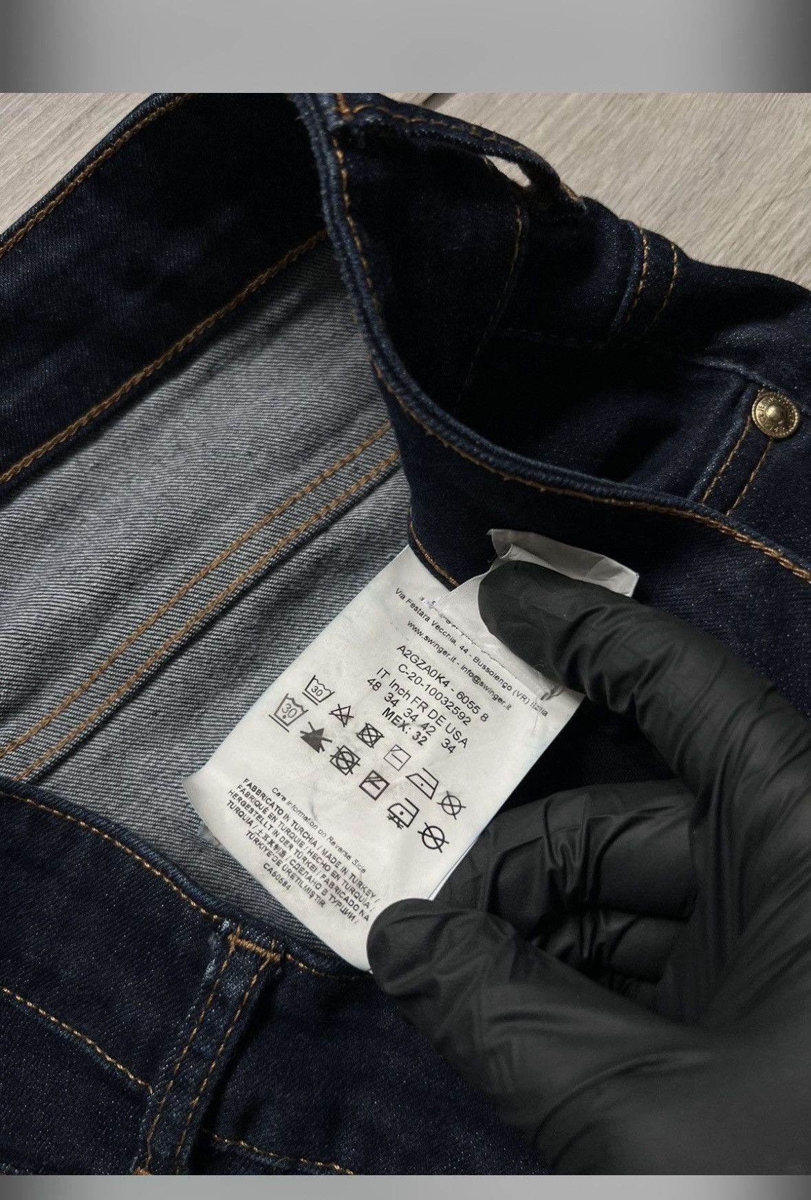 Versace Versace jeans Size US 32 / EU 48 - 5 Thumbnail