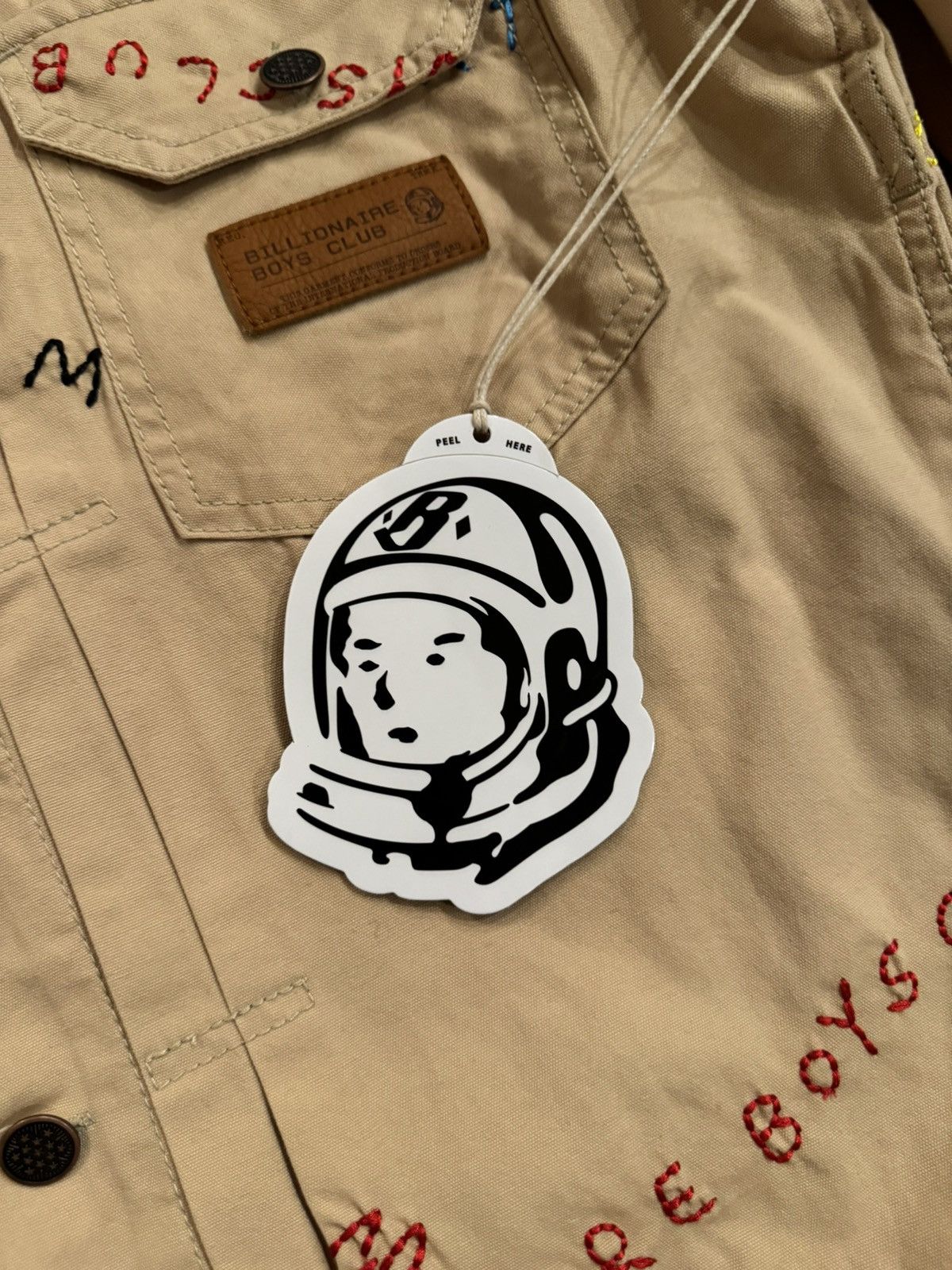 Billionaire Boys Club 🔥300$ BILLIONAIRE BOYS CLUB Homeroom Multi logo Jacket Size US L / EU 52-54 / 3 - 20 Thumbnail