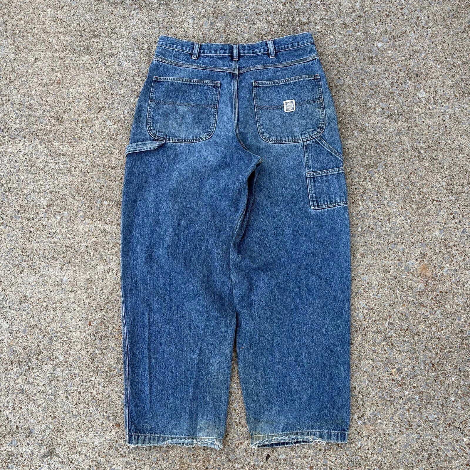 Carhartt 90s American Vintage Blue jeans Size US 32 / EU 48 - 8 Thumbnail
