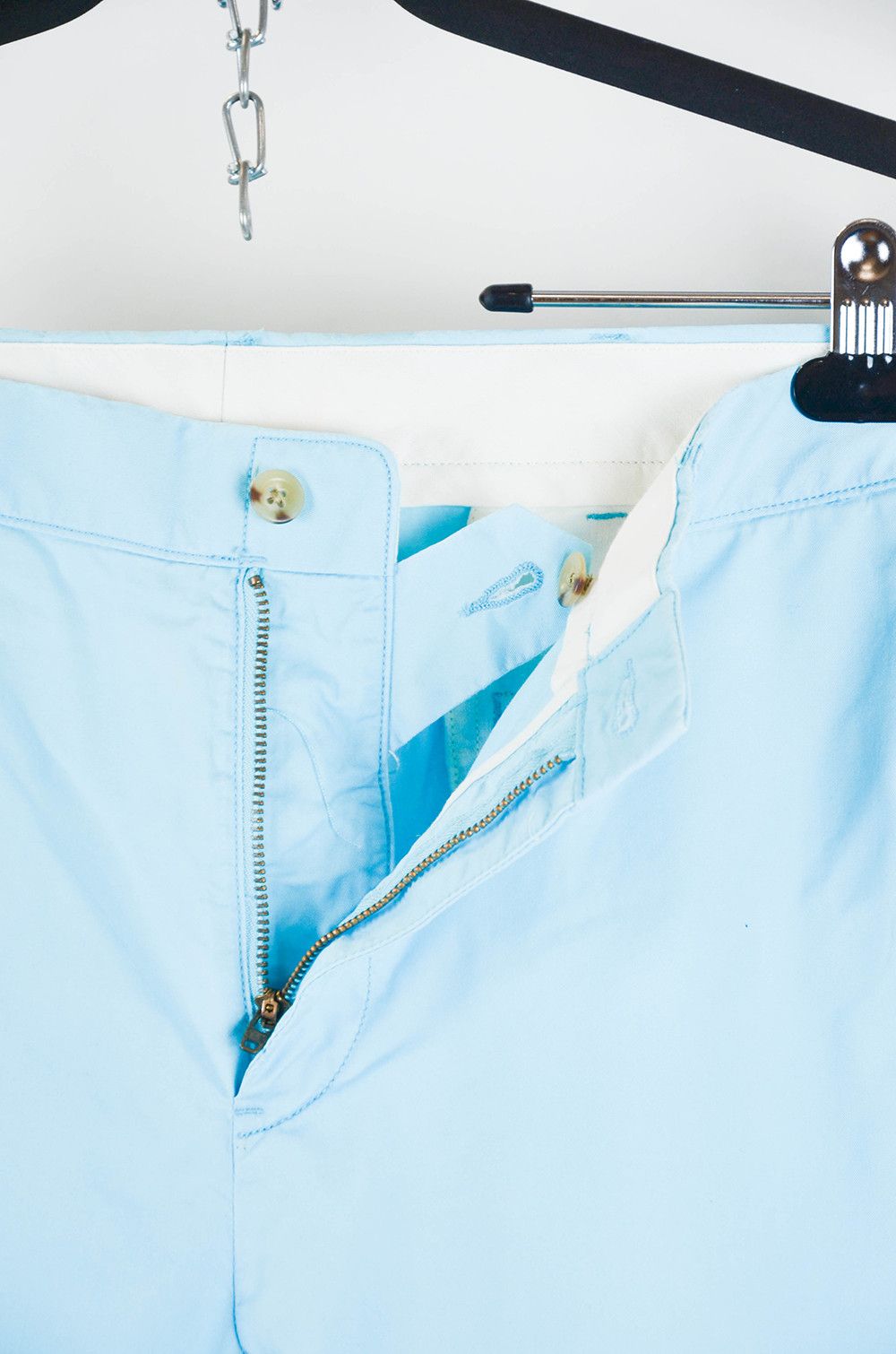 Polo Ralph Lauren Polo Ralph Lauren Chino Pants – Light Blue – Size 34/32 Size US 34 / EU 50 - 8 Thumbnail