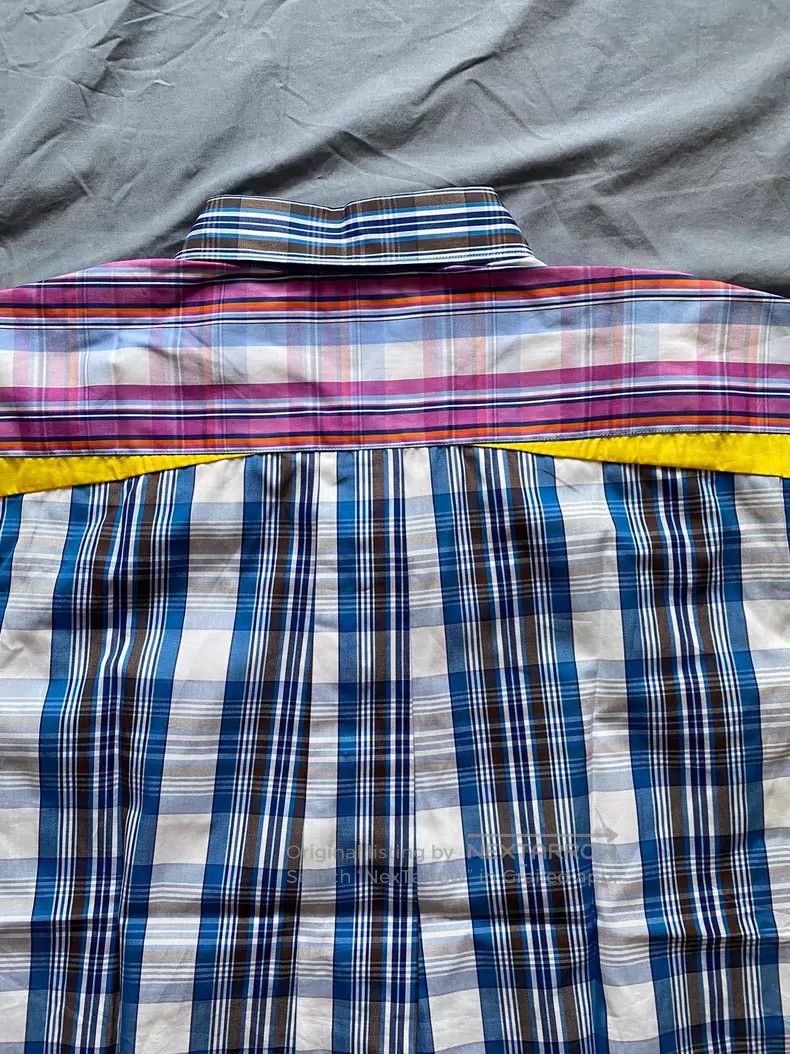 Comme des Garcons Comme Des Garcons Patchwork Shirt Size S / US 4 / IT 40 - 6 Thumbnail